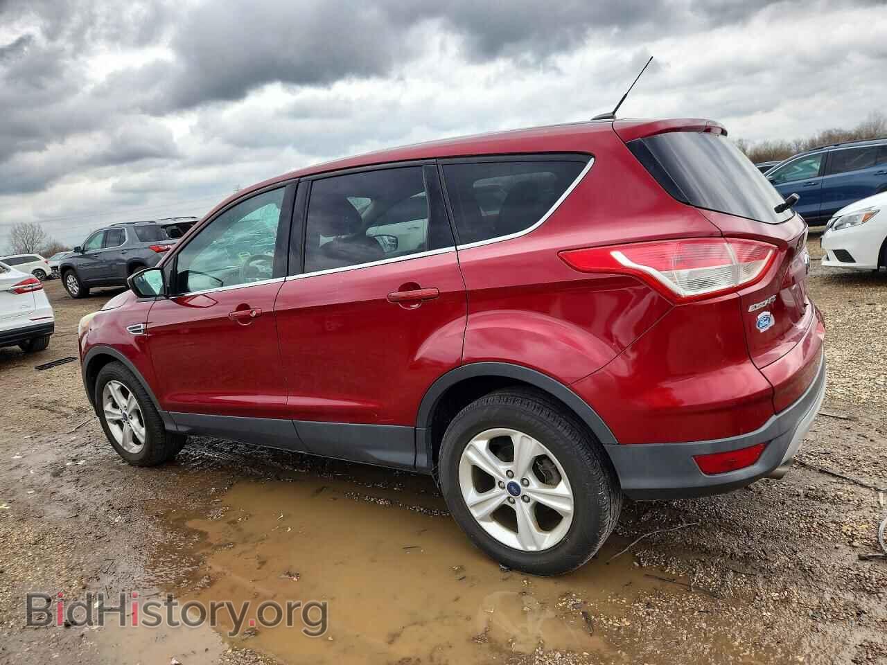 2014 FORD ESCAPE - VIN: 1FMCU9GX5EUD99041 - Фото 2