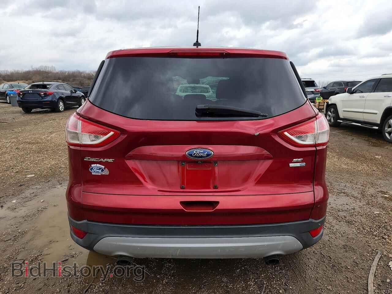 2014 FORD ESCAPE - VIN: 1FMCU9GX5EUD99041 - Фото 6