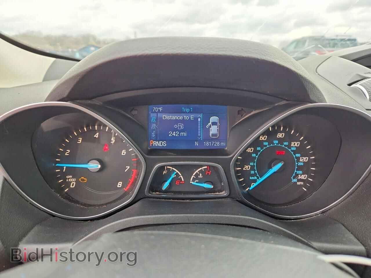 2014 FORD ESCAPE - VIN: 1FMCU9GX5EUD99041 - Фото 9