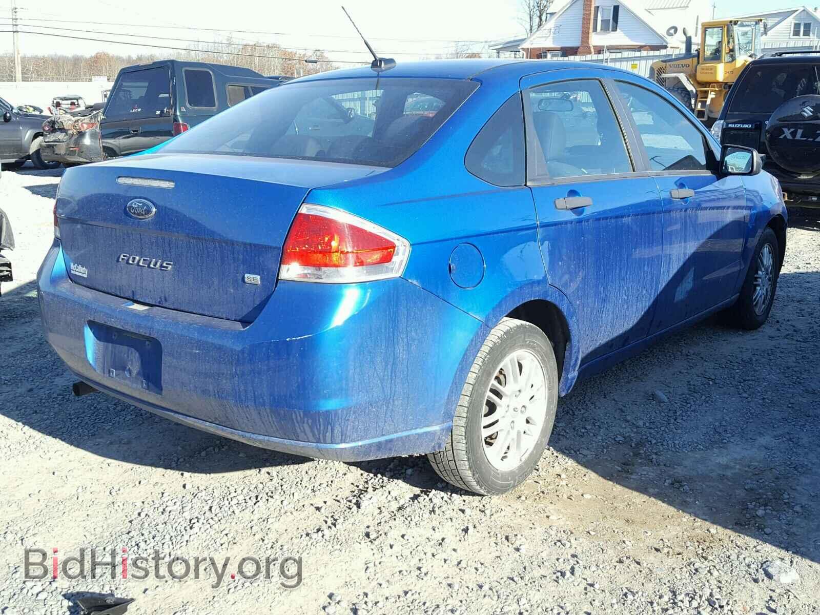 2011 FORD FOCUS - VIN: 1FAHP3FN8BW100579 - Фото 4