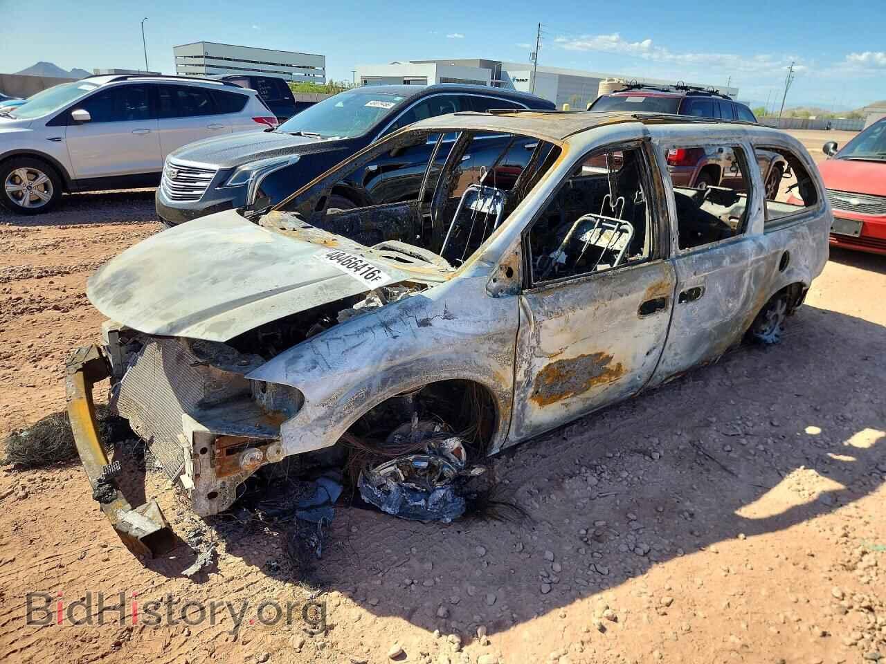 Photo 2C4GP64L55R127745 - CHRYSLER MINIVAN 2005