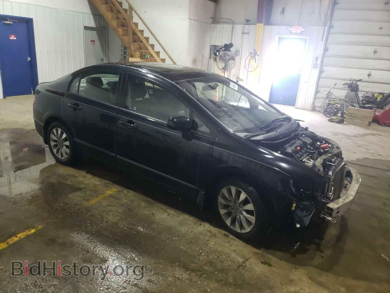 2011 HONDA CIVIC - VIN: 2HGFA1F98BH519686 - Фото 4