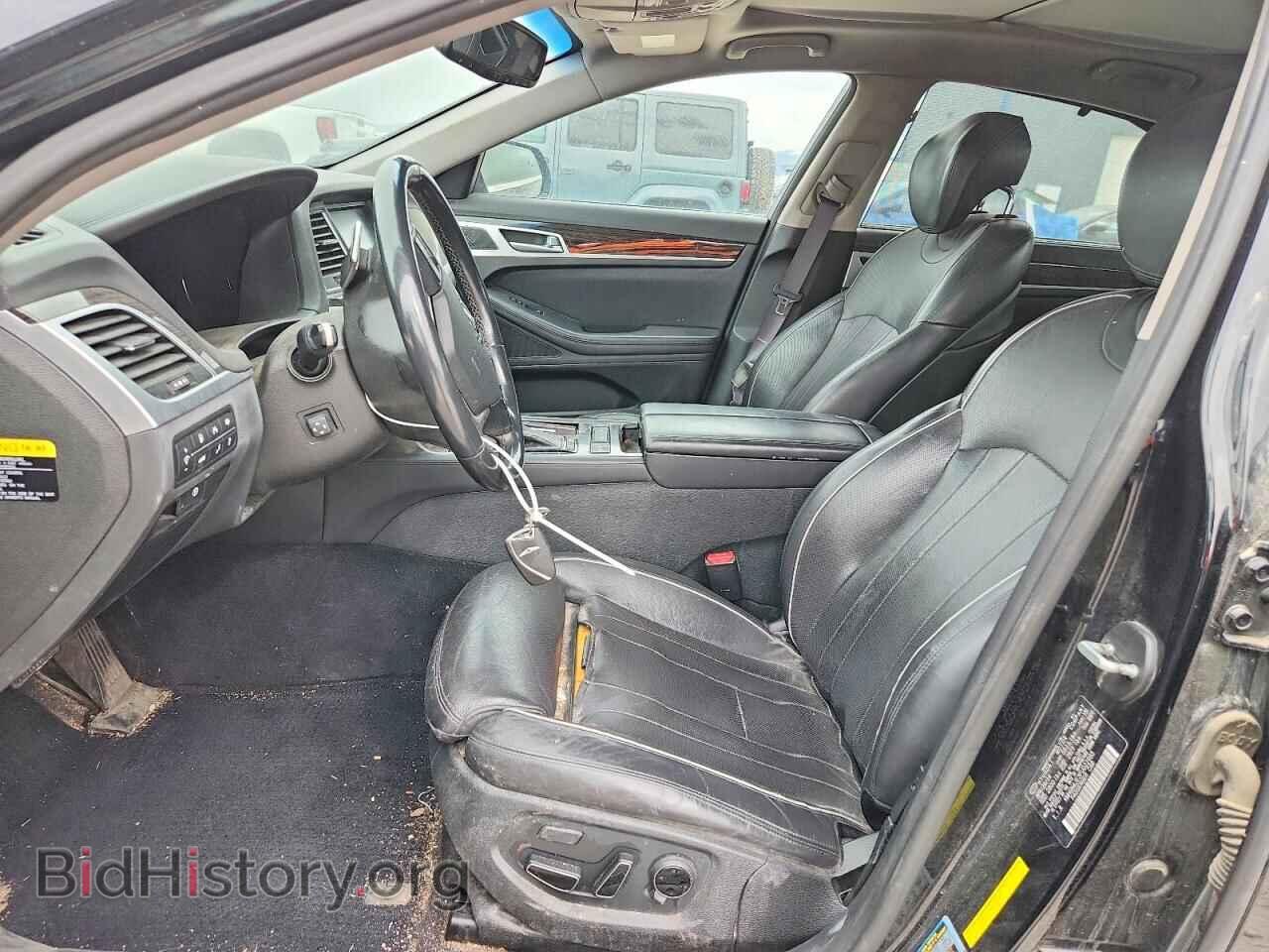 2015 HYUNDAI GENESIS - VIN: KMHGN4JE3FU022993 - Фото 7