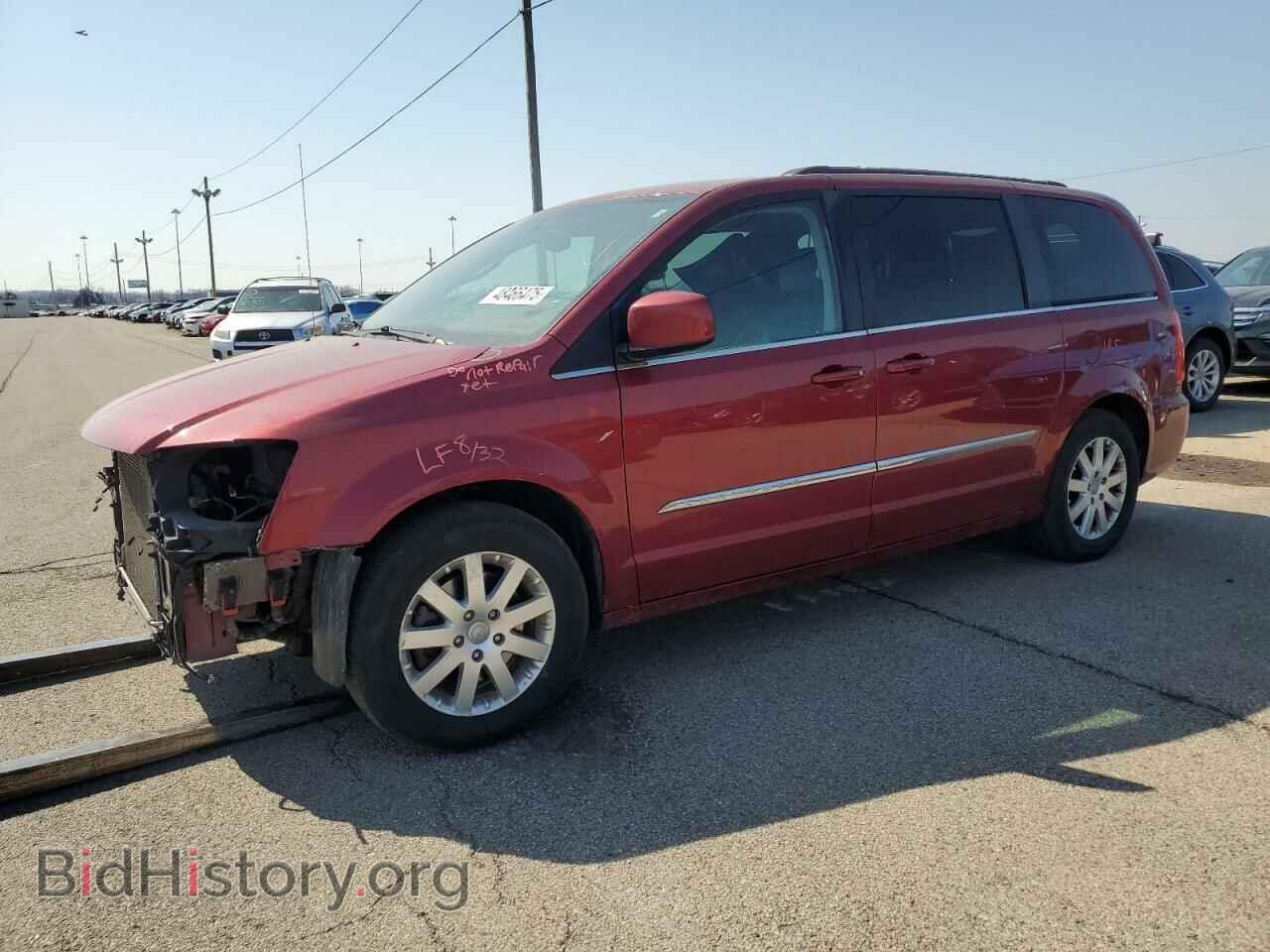 Photo 2C4RC1BG7GR198980 - CHRYSLER MINIVAN 2016