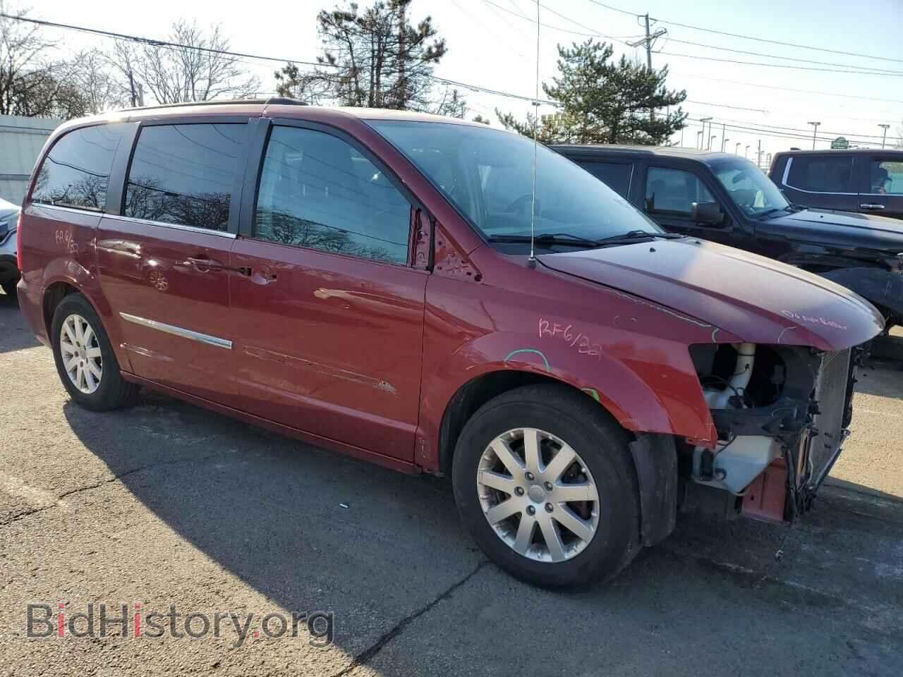 2016 CHRYSLER MINIVAN - VIN: 2C4RC1BG7GR198980 - Фото 4