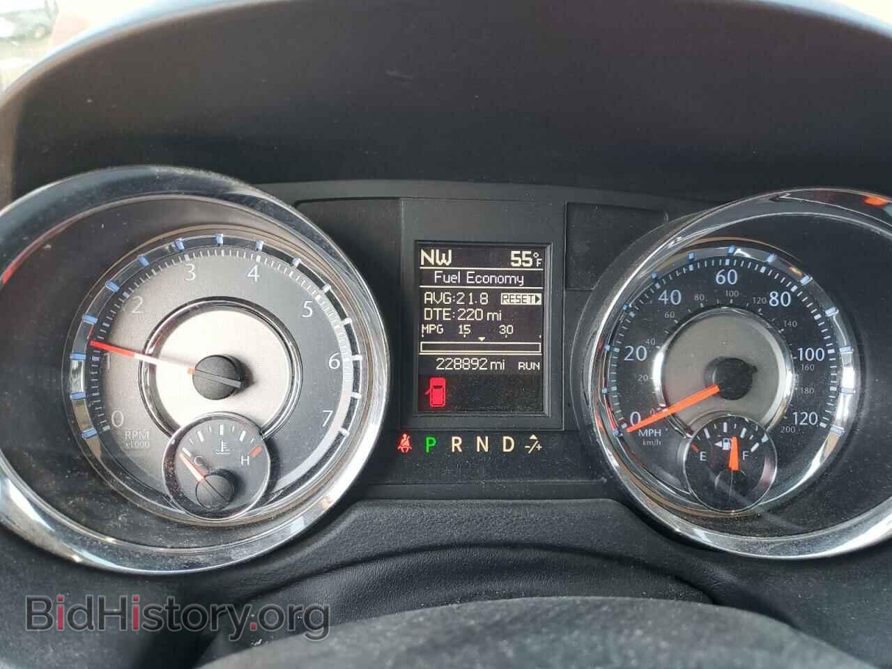 2016 CHRYSLER MINIVAN - VIN: 2C4RC1BG7GR198980 - Фото 9