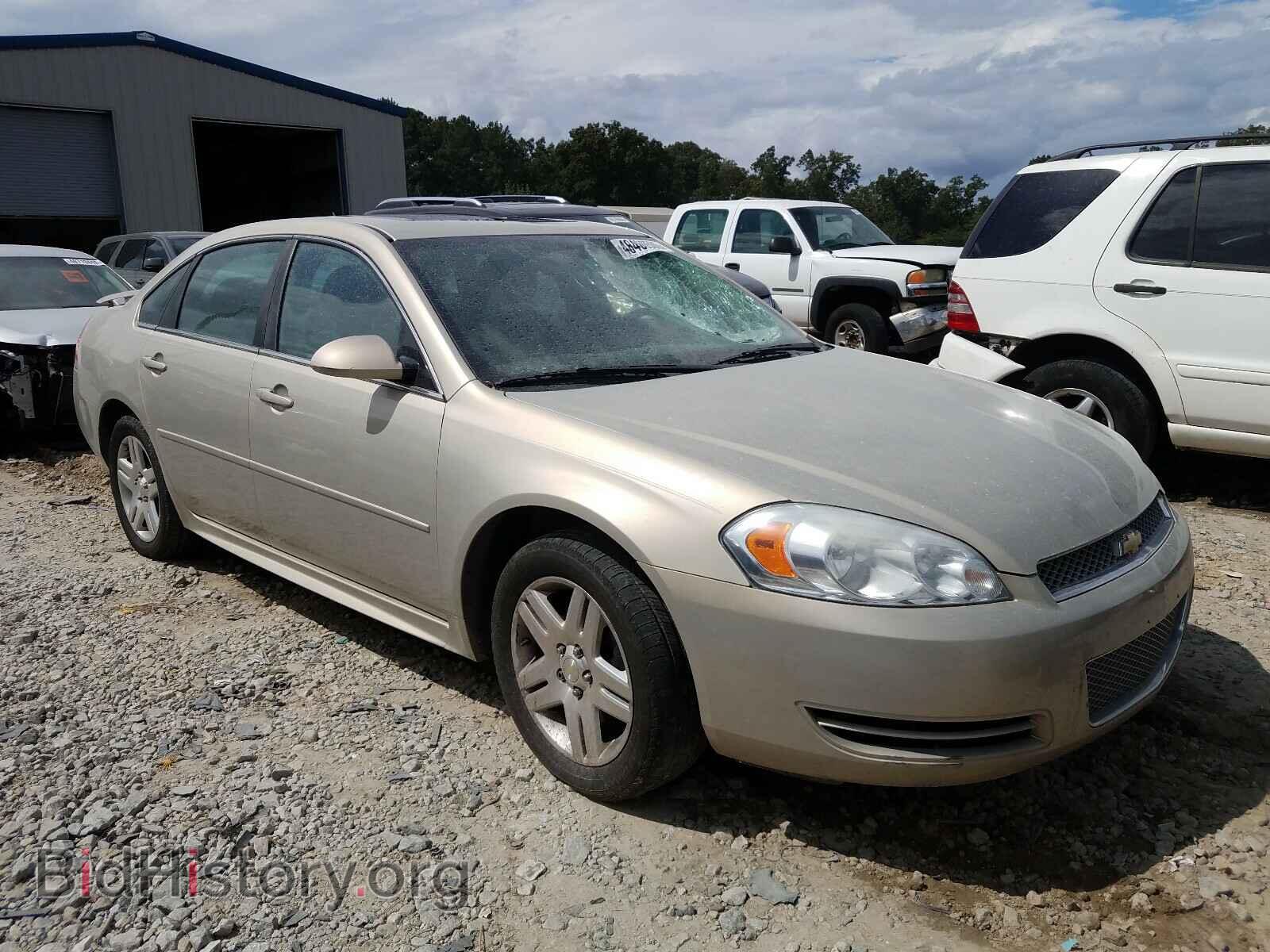 Фотография 2G1WG5E33C1264269 - CHEVROLET IMPALA 2012
