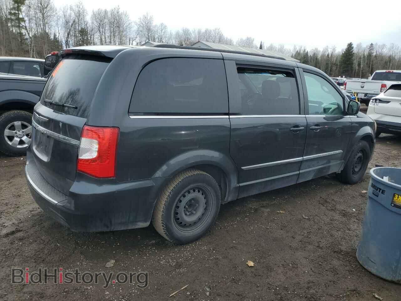 2012 CHRYSLER MINIVAN - VIN: 2C4RC1BG6CR367655 - Фото 3