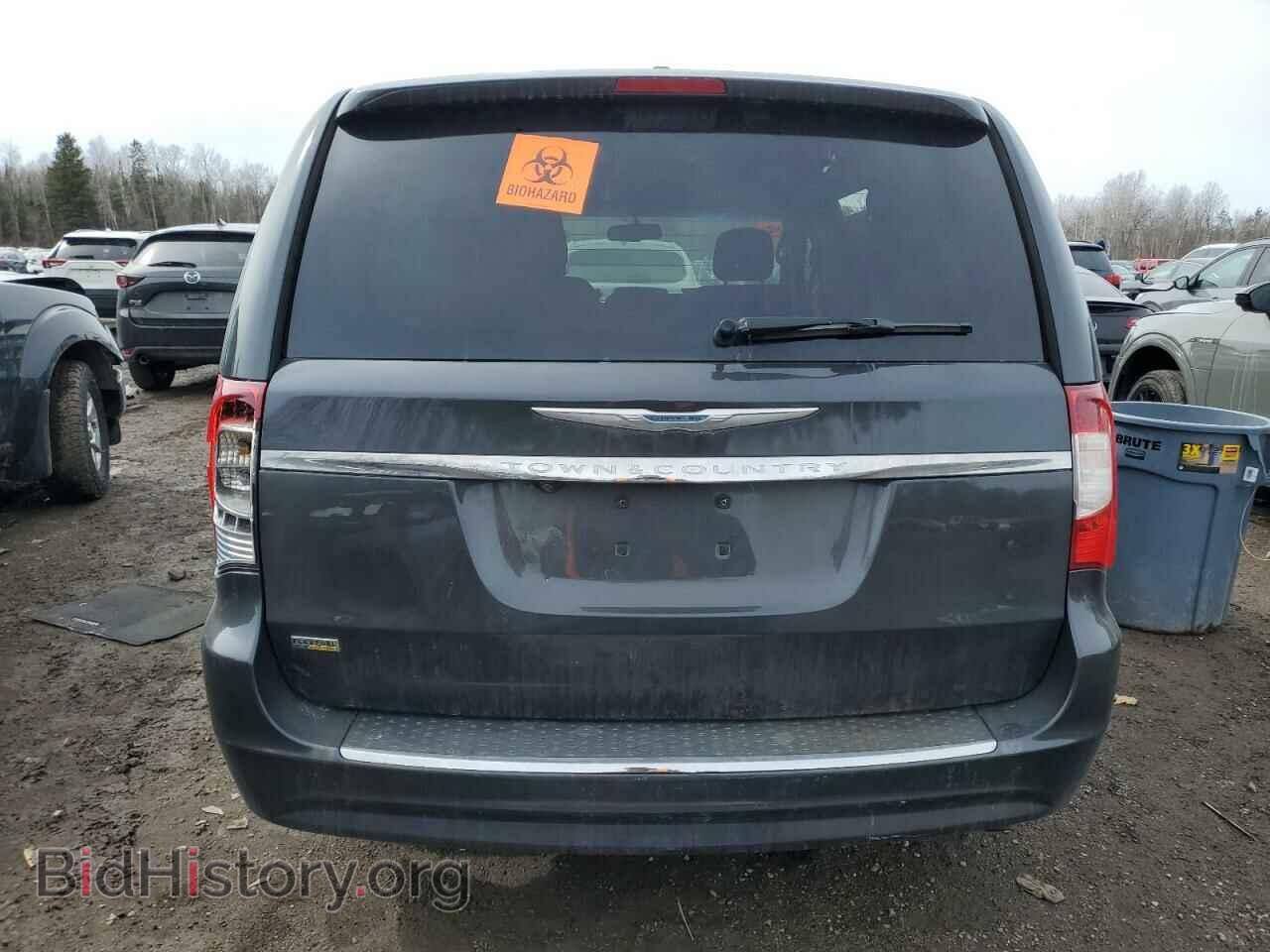 2012 CHRYSLER MINIVAN - VIN: 2C4RC1BG6CR367655 - Фото 6