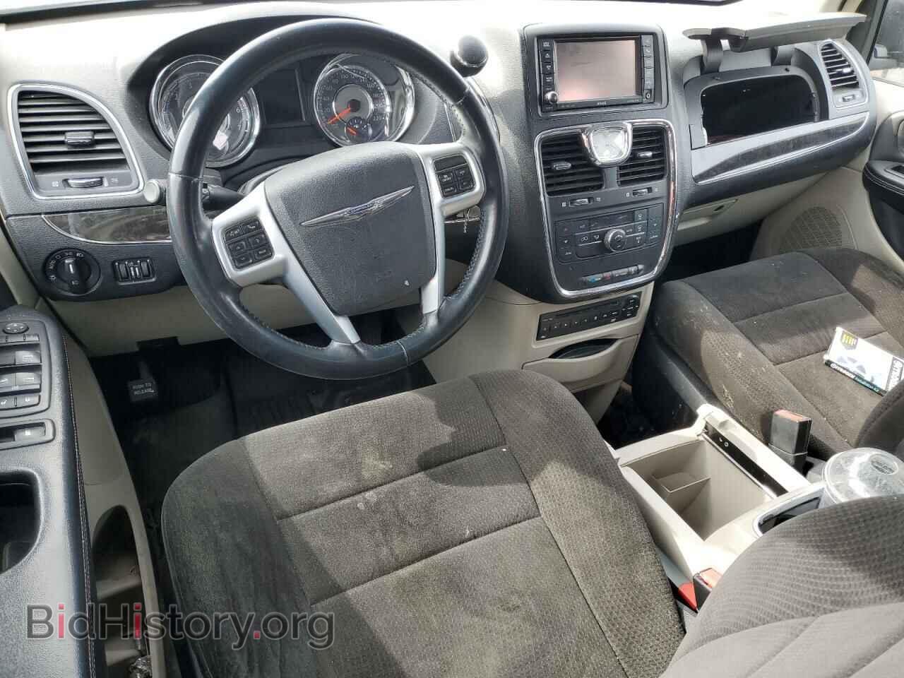 2012 CHRYSLER MINIVAN - VIN: 2C4RC1BG6CR367655 - Фото 8