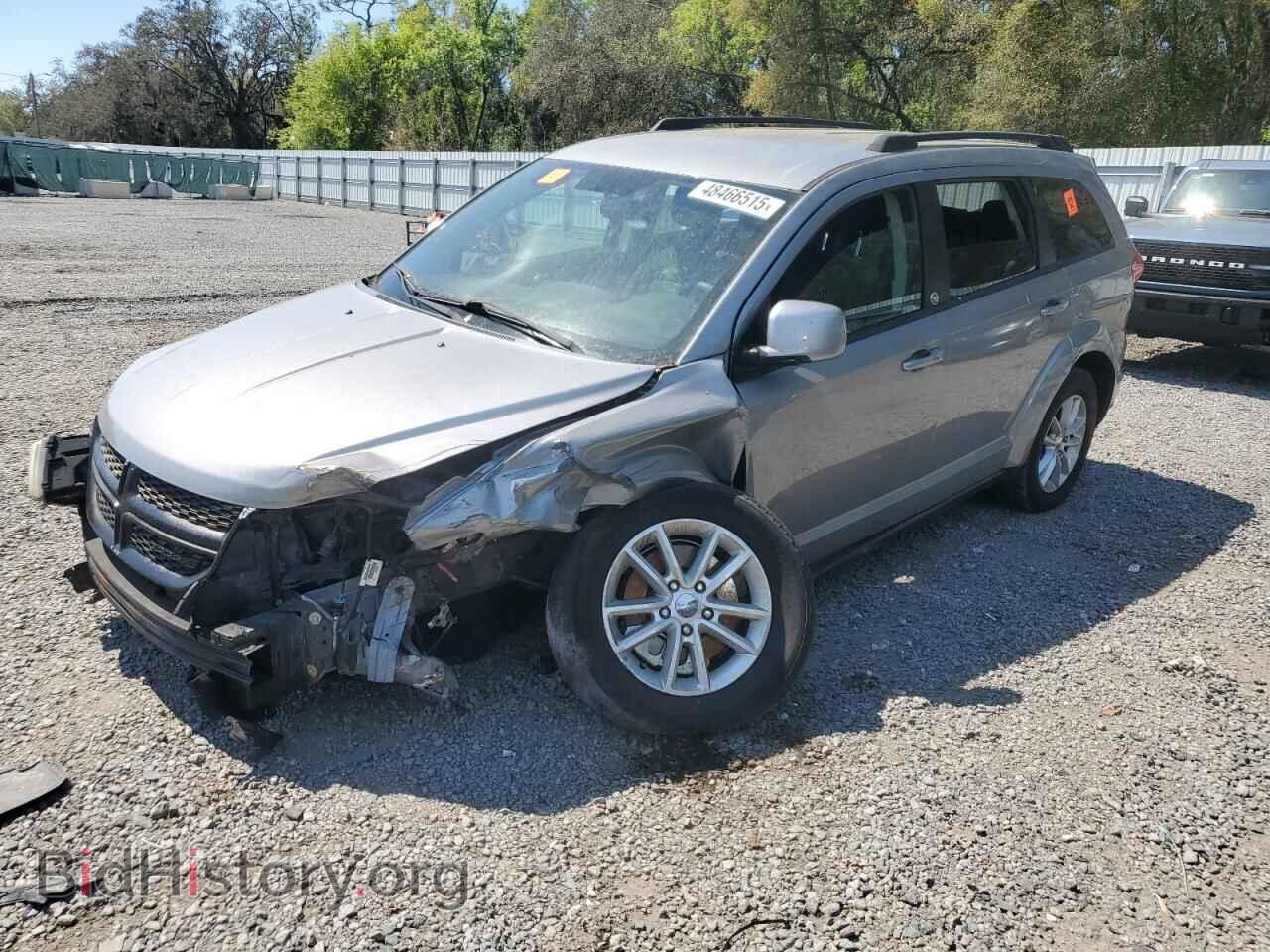 Фотография 3C4PDCBG2FT742667 - DODGE JOURNEY 2015