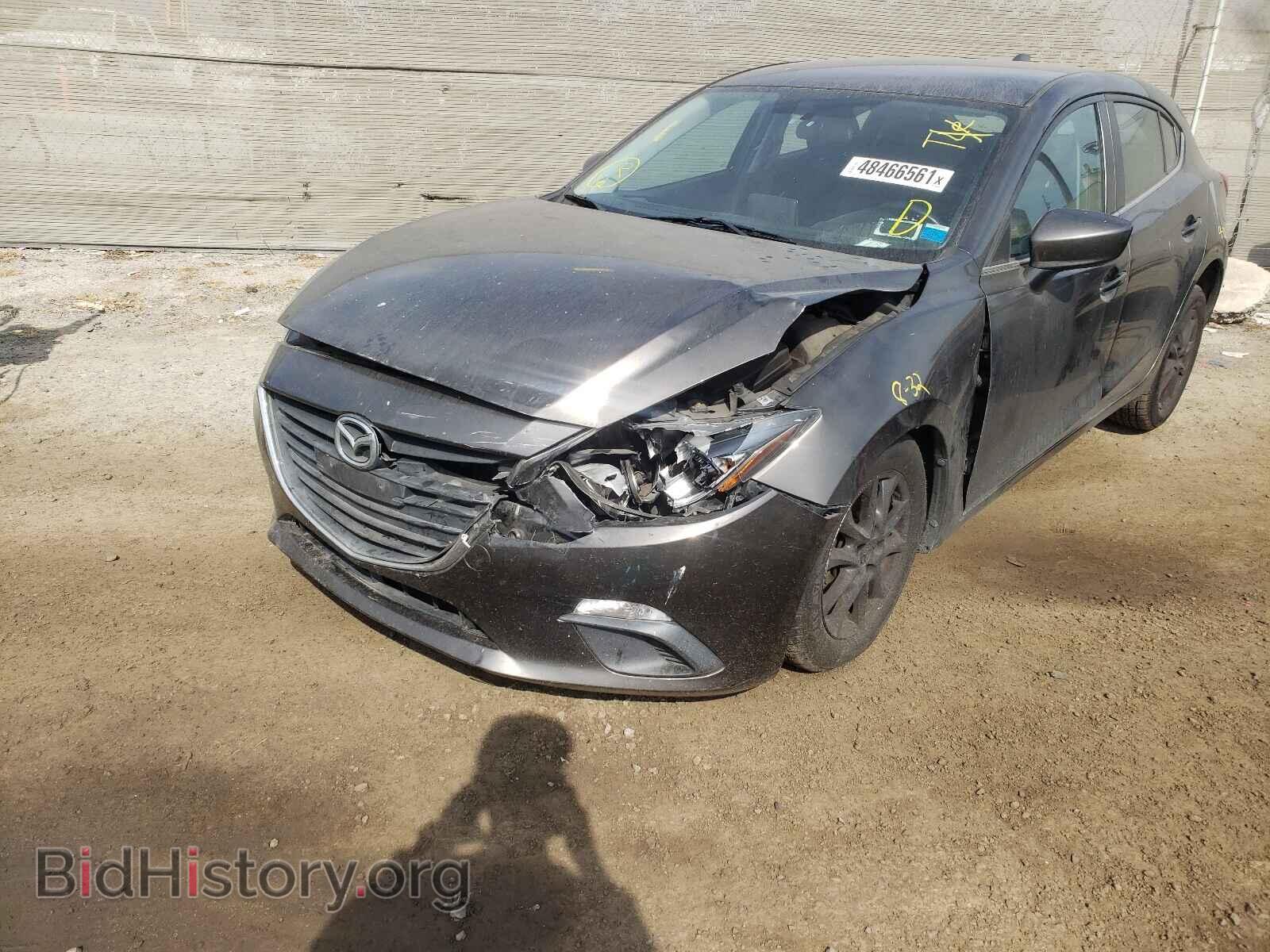 2014 MAZDA 3 - VIN: 3MZBM1L75EM117439 - Фото 2