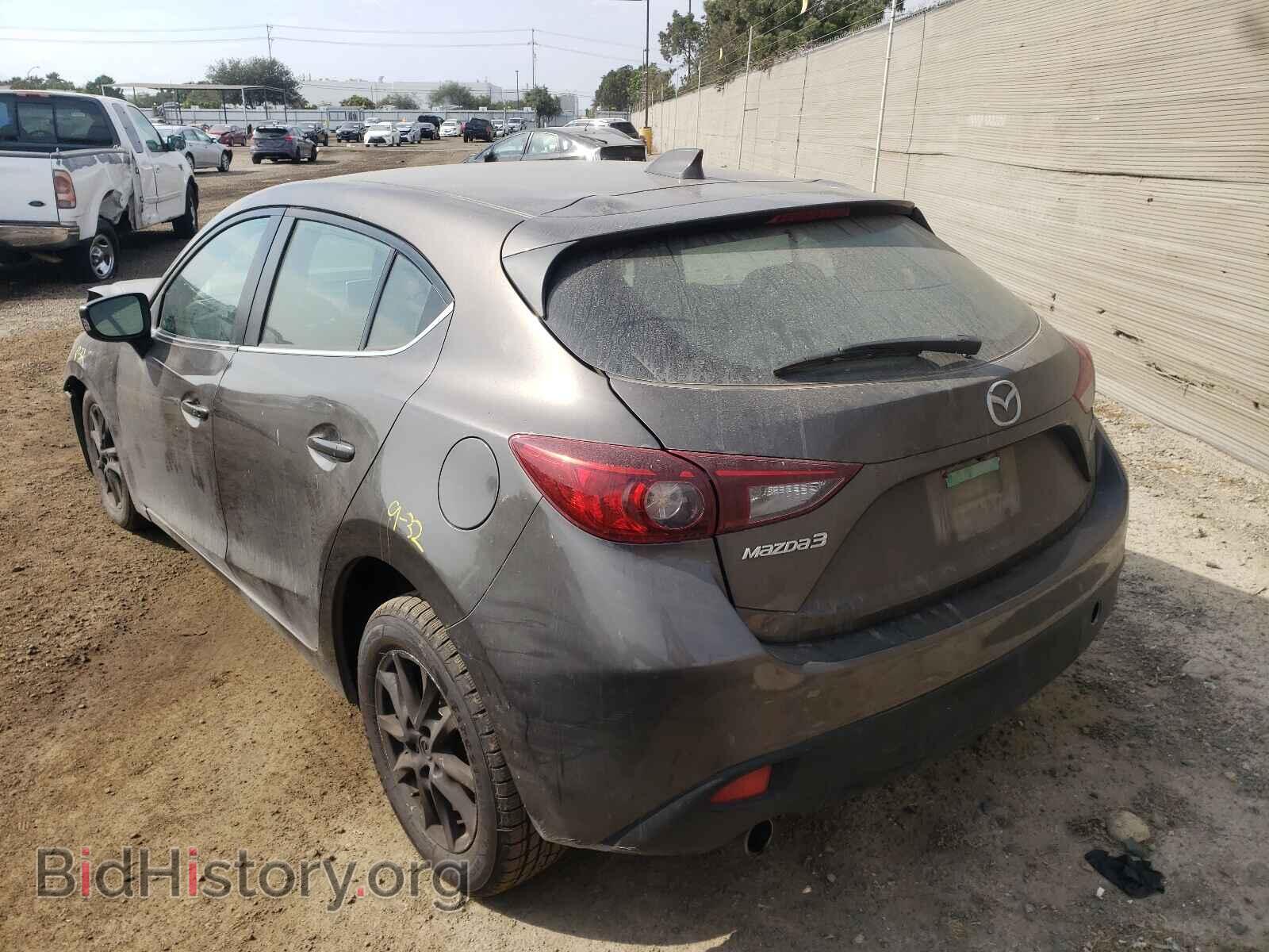 2014 MAZDA 3 - VIN: 3MZBM1L75EM117439 - Фото 3