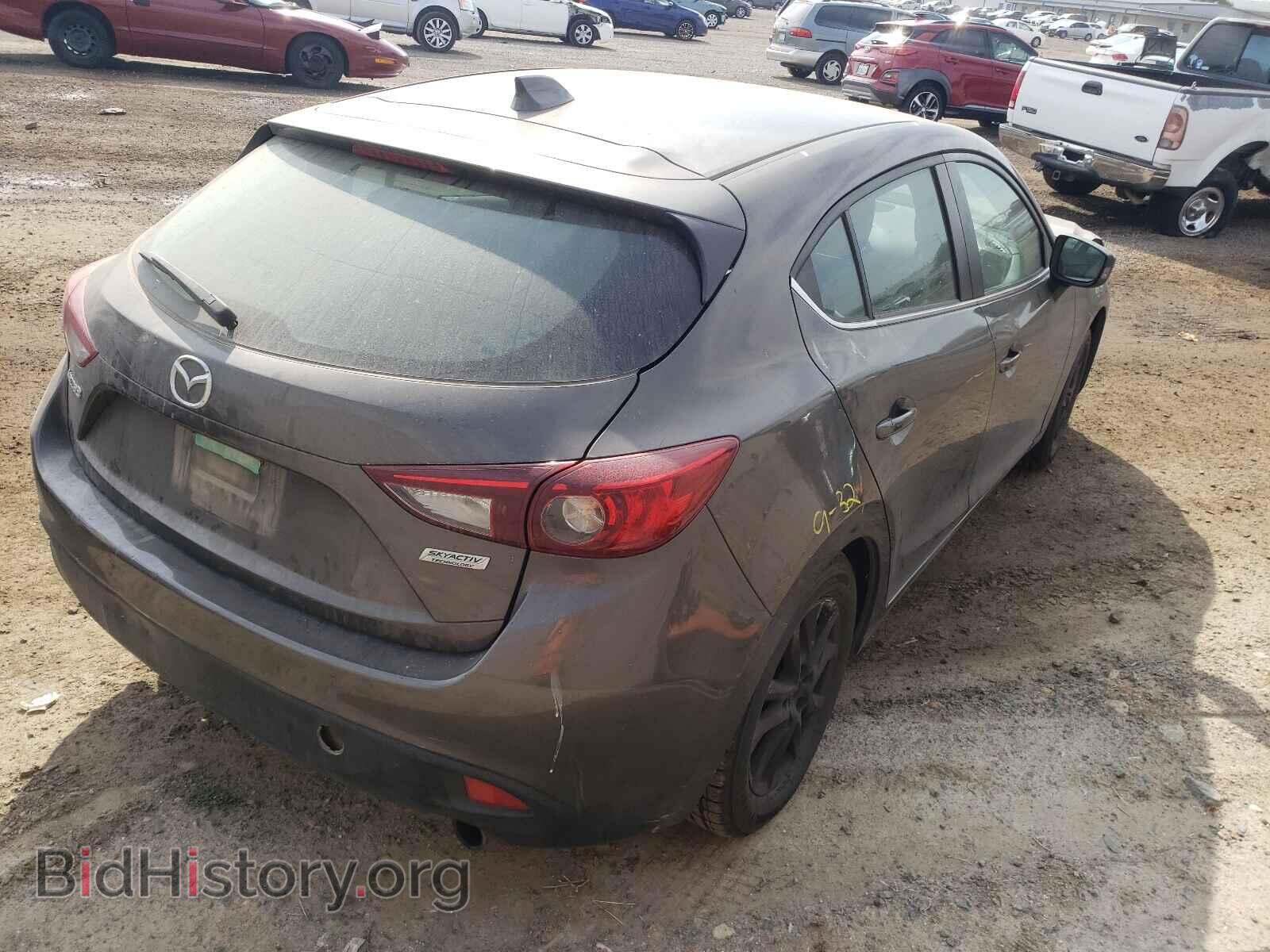 2014 MAZDA 3 - VIN: 3MZBM1L75EM117439 - Фото 4