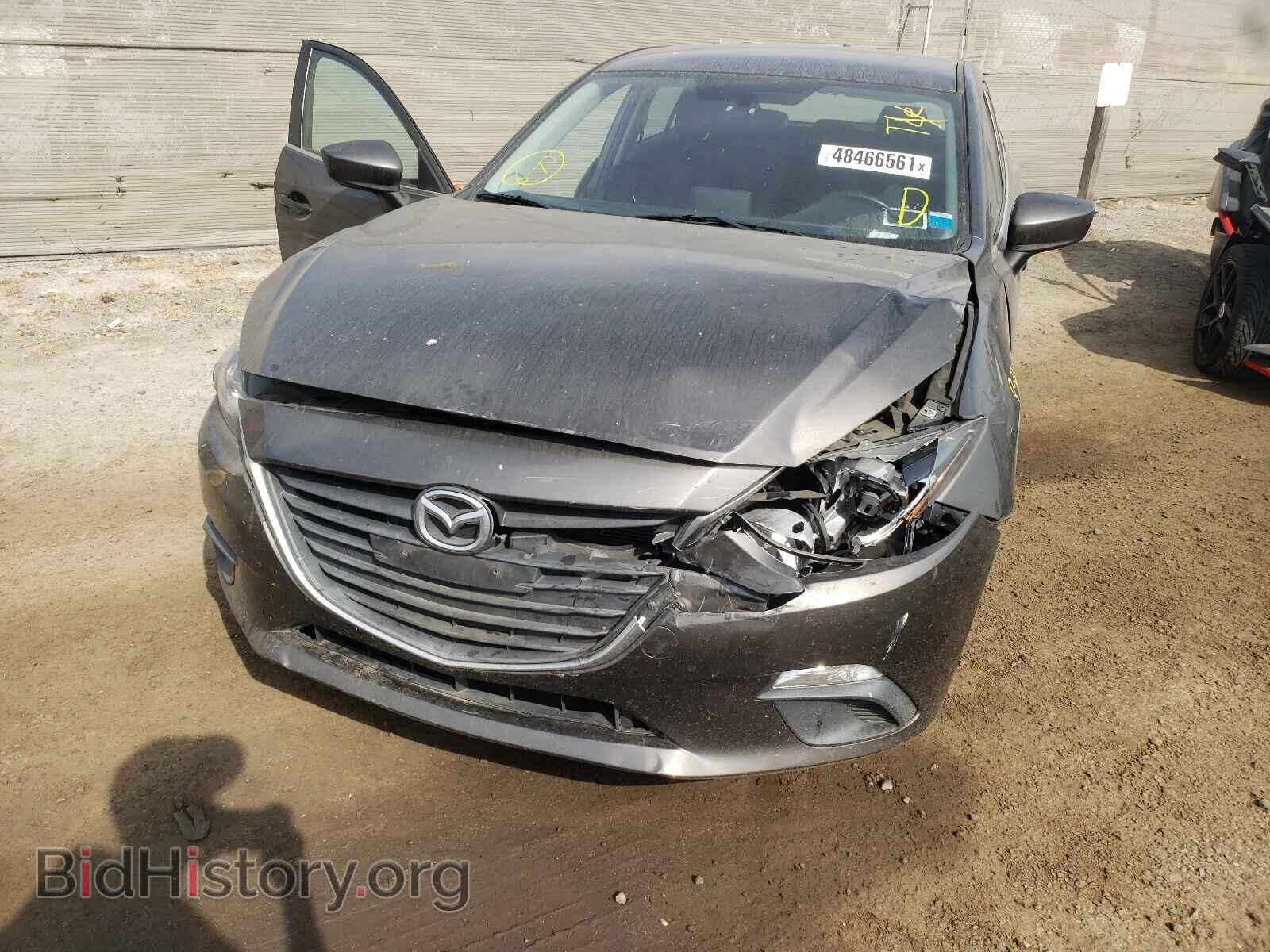 2014 MAZDA 3 - VIN: 3MZBM1L75EM117439 - Фото 9