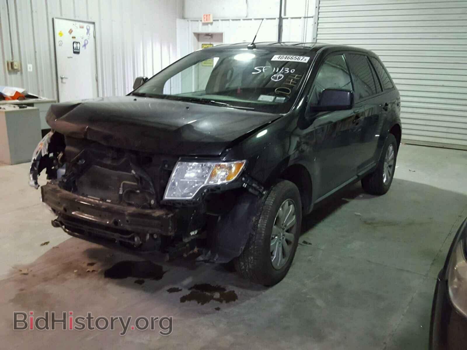 2010 FORD EDGE - VIN: 2FMDK4JCXABB25286 - Фото 2