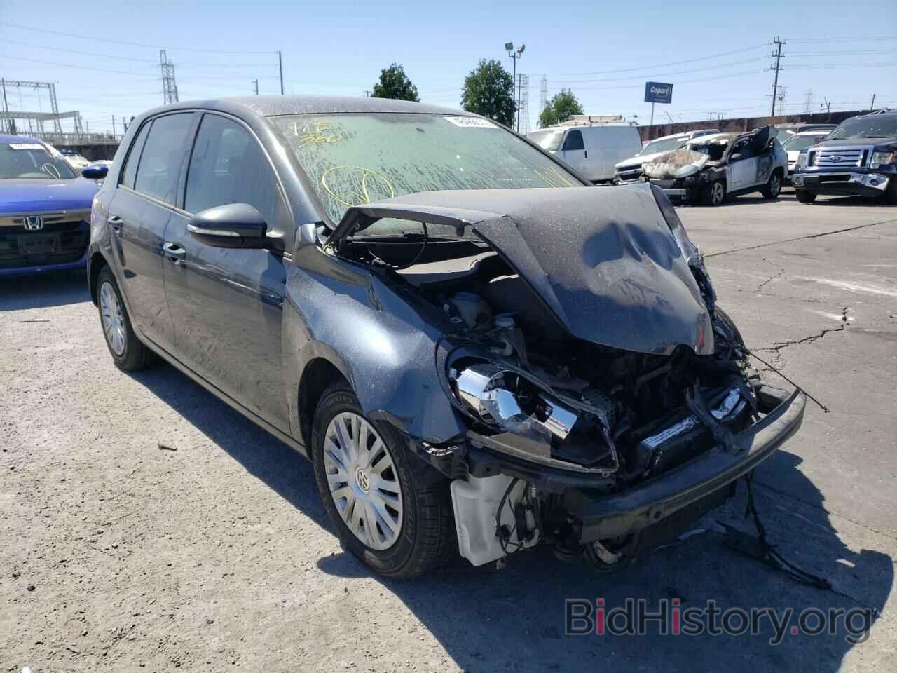 Photo WVWDB7AJ3DW129803 - VOLKSWAGEN GOLF 2013