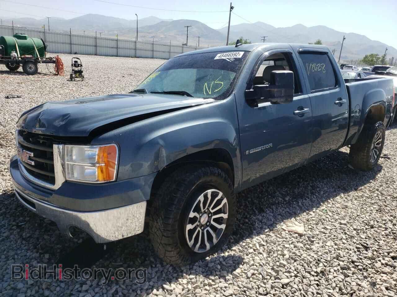 2009 GMC SIERRA - VIN: 3GTEK33M19G209286 - Фото 2
