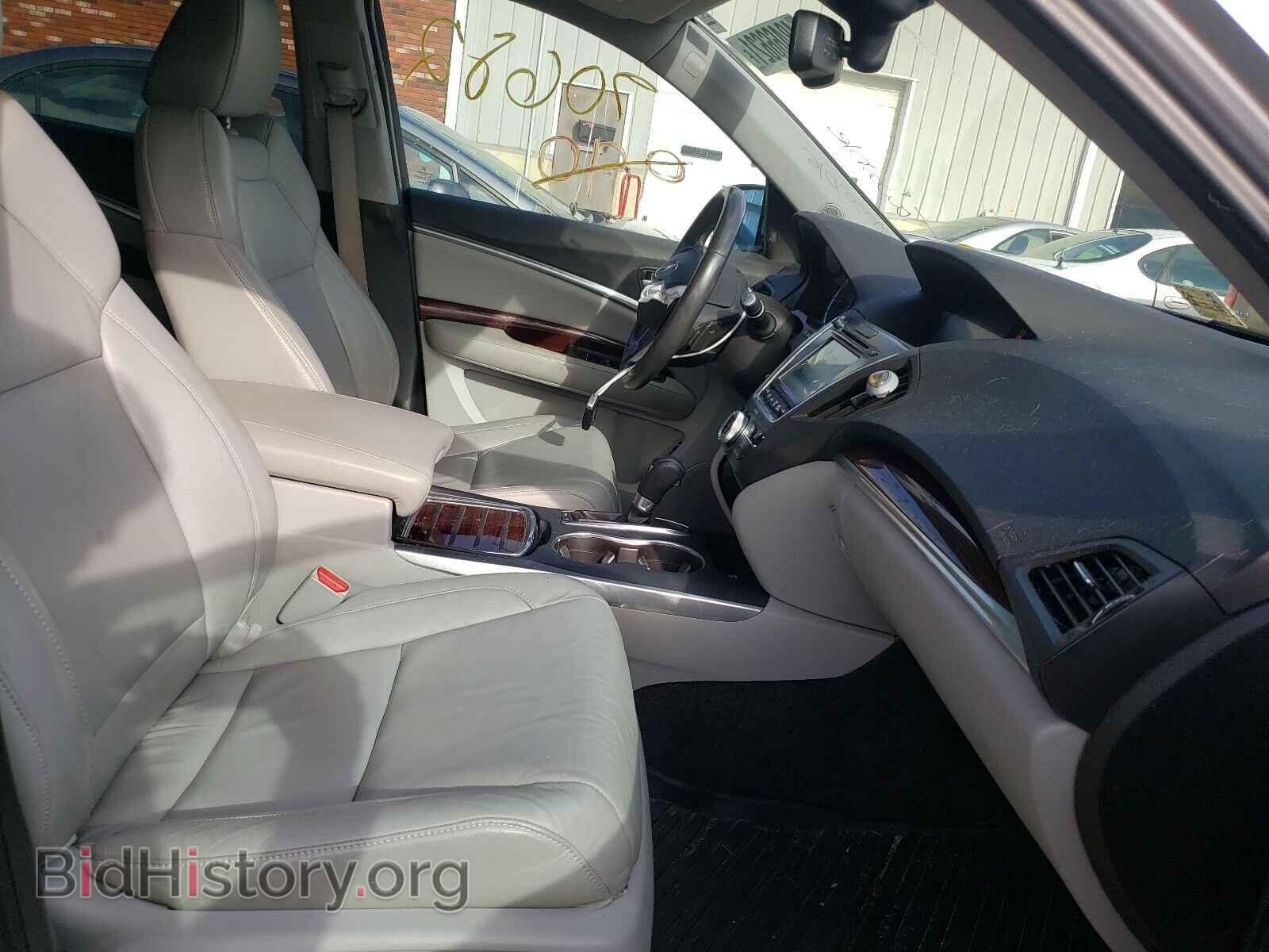 2014 ACURA MDX - VIN: 5FRYD3H4XEB001390 - Фото 5