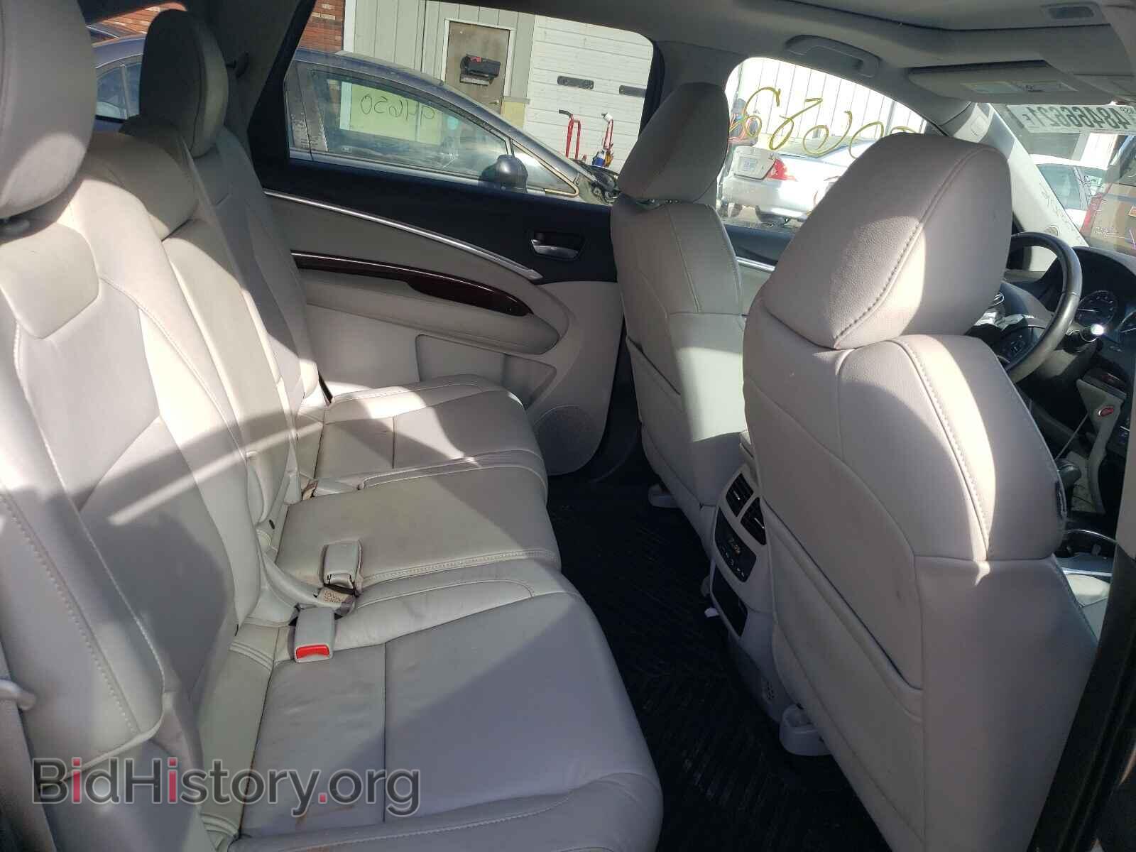 2014 ACURA MDX - VIN: 5FRYD3H4XEB001390 - Фото 6