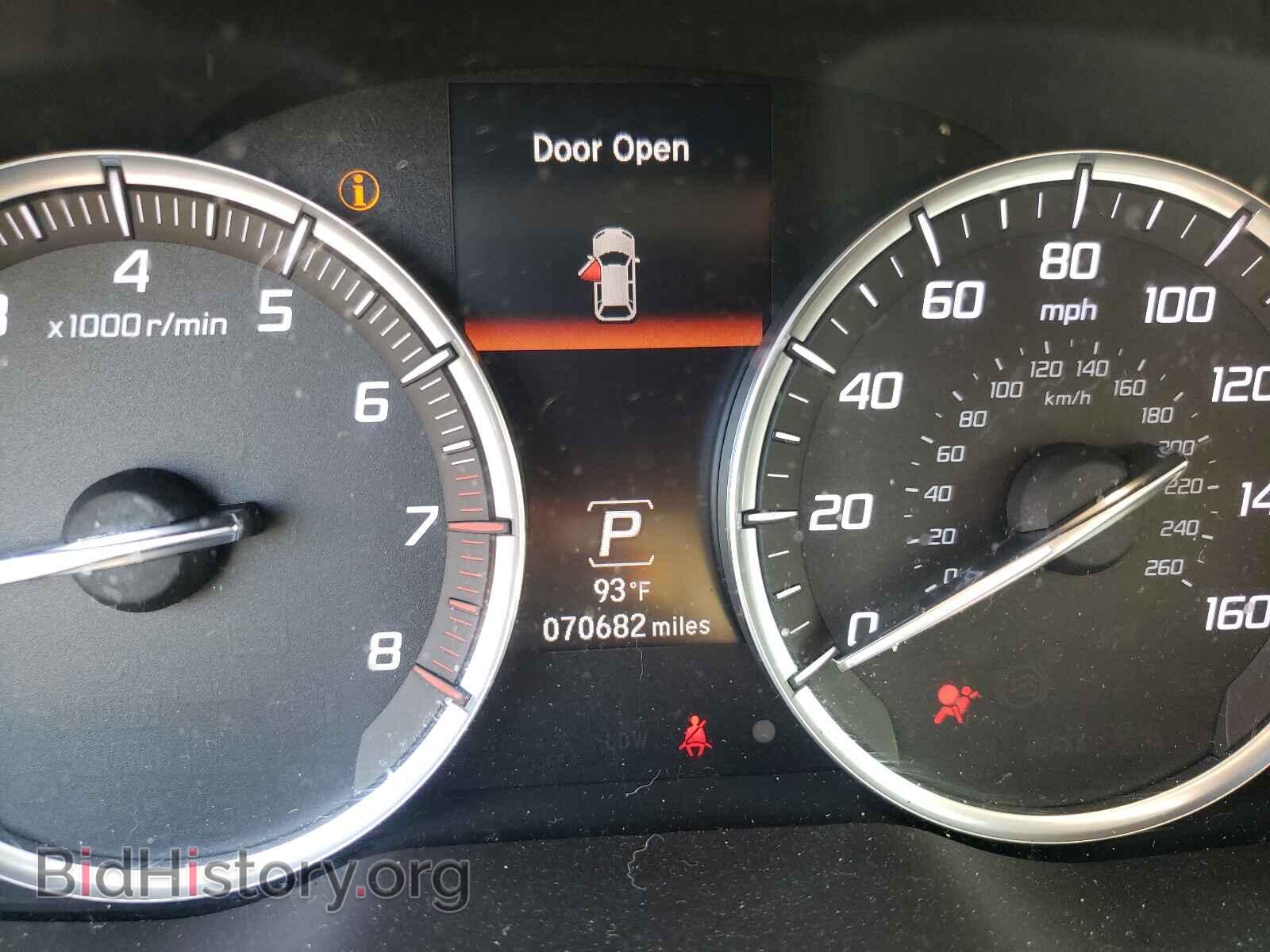2014 ACURA MDX - VIN: 5FRYD3H4XEB001390 - Фото 8