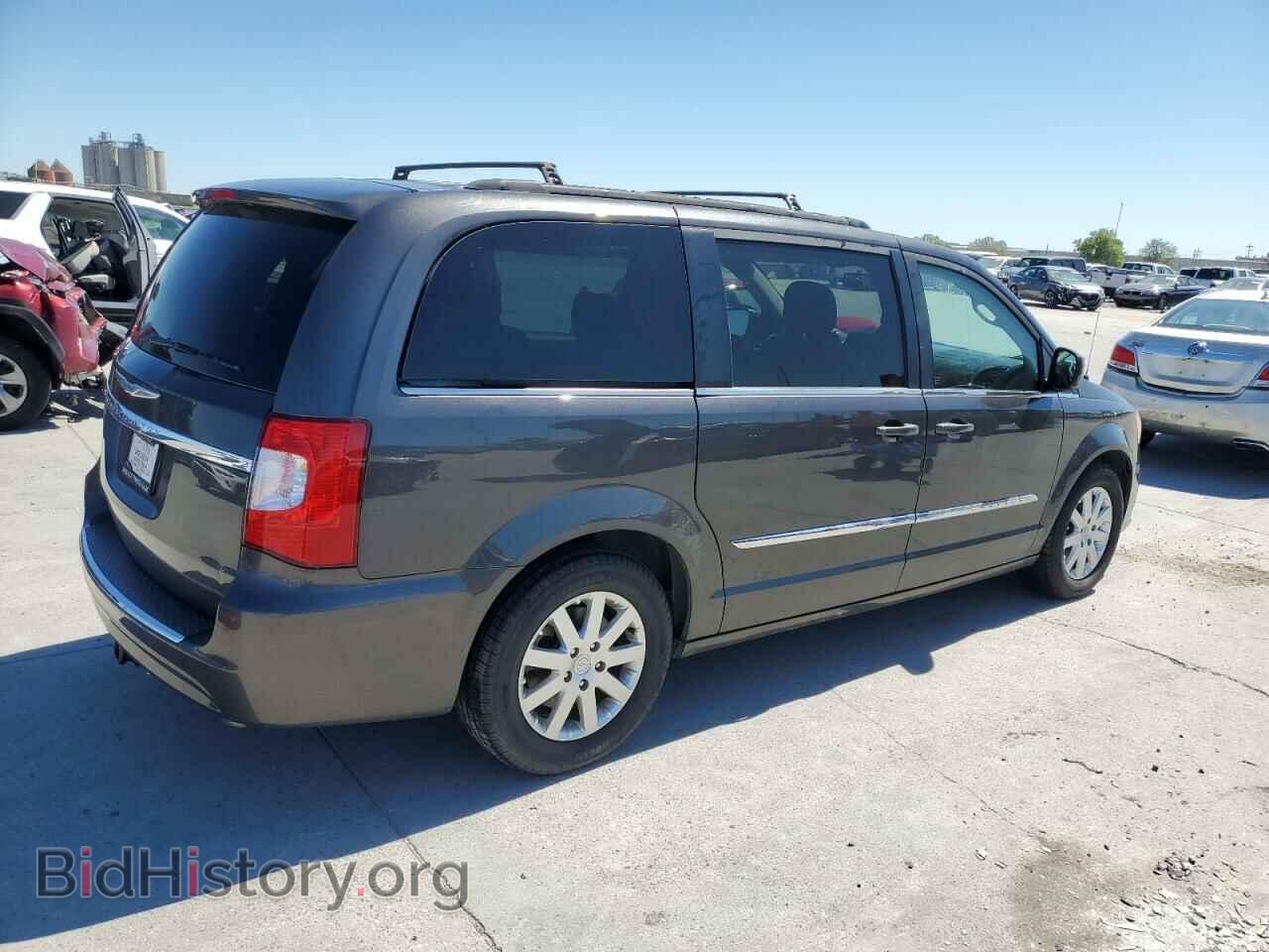 2016 CHRYSLER MINIVAN - VIN: 2C4RC1BG6GR164741 - Фото 3