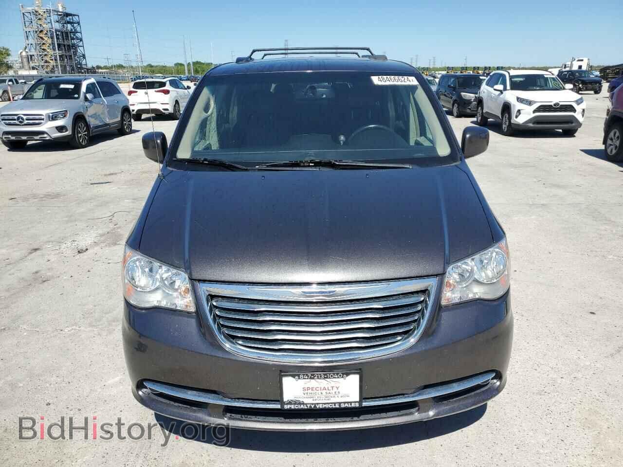 2016 CHRYSLER MINIVAN - VIN: 2C4RC1BG6GR164741 - Фото 5
