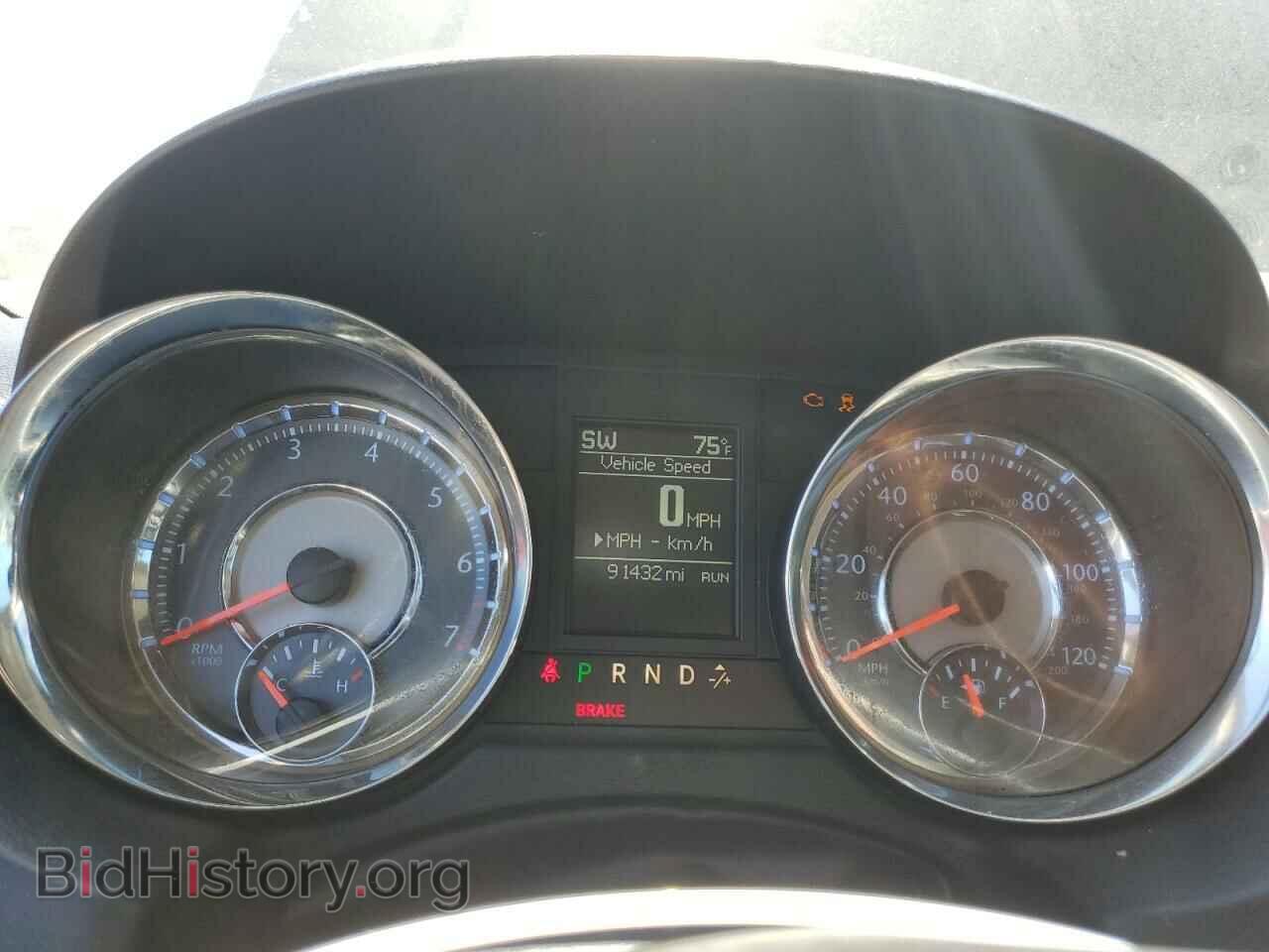 2016 CHRYSLER MINIVAN - VIN: 2C4RC1BG6GR164741 - Фото 9