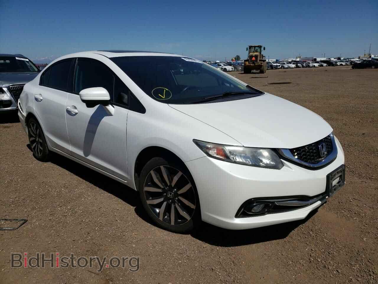 Фотография 19XFB2F93FE007658 - HONDA CIVIC 2015
