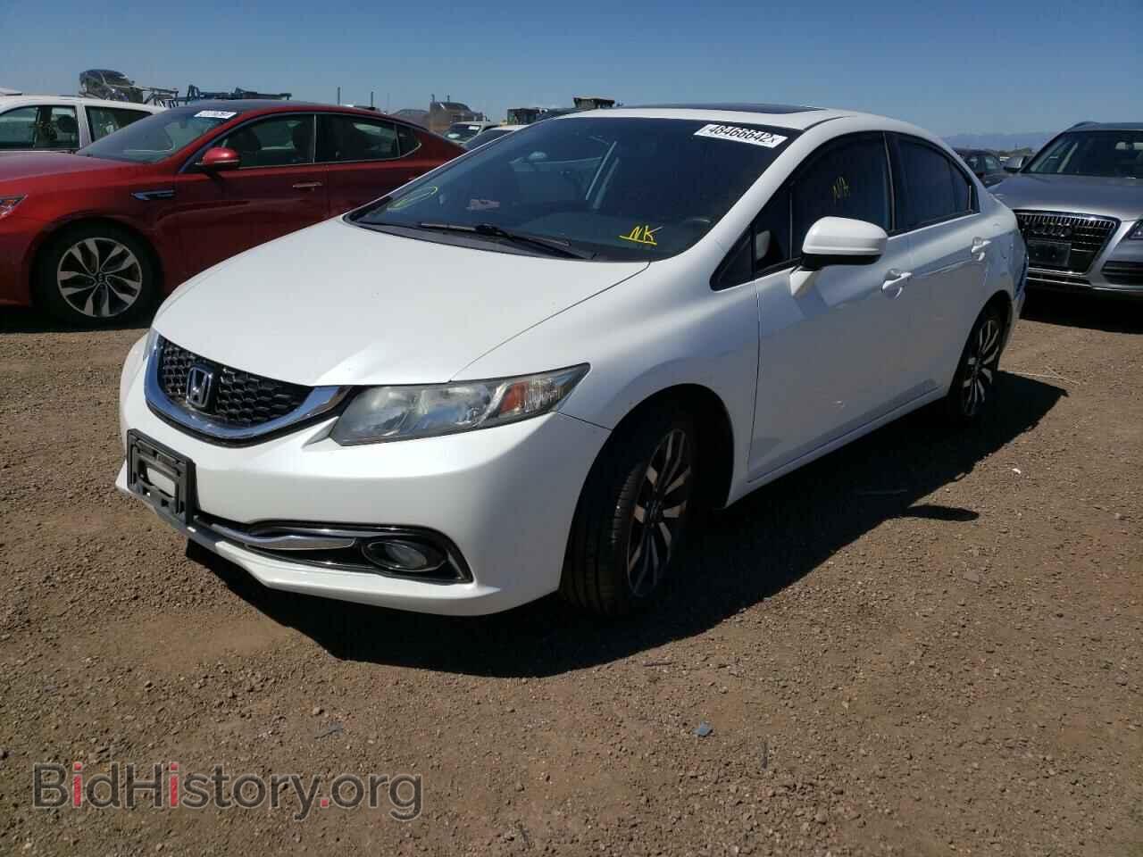 2015 HONDA CIVIC - VIN: 19XFB2F93FE007658 - Фото 2