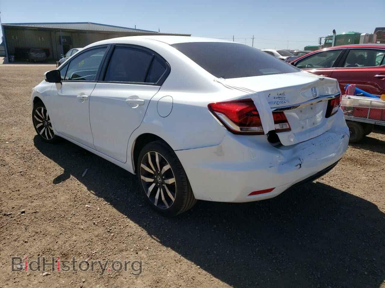 2015 HONDA CIVIC - VIN: 19XFB2F93FE007658 - Фото 3