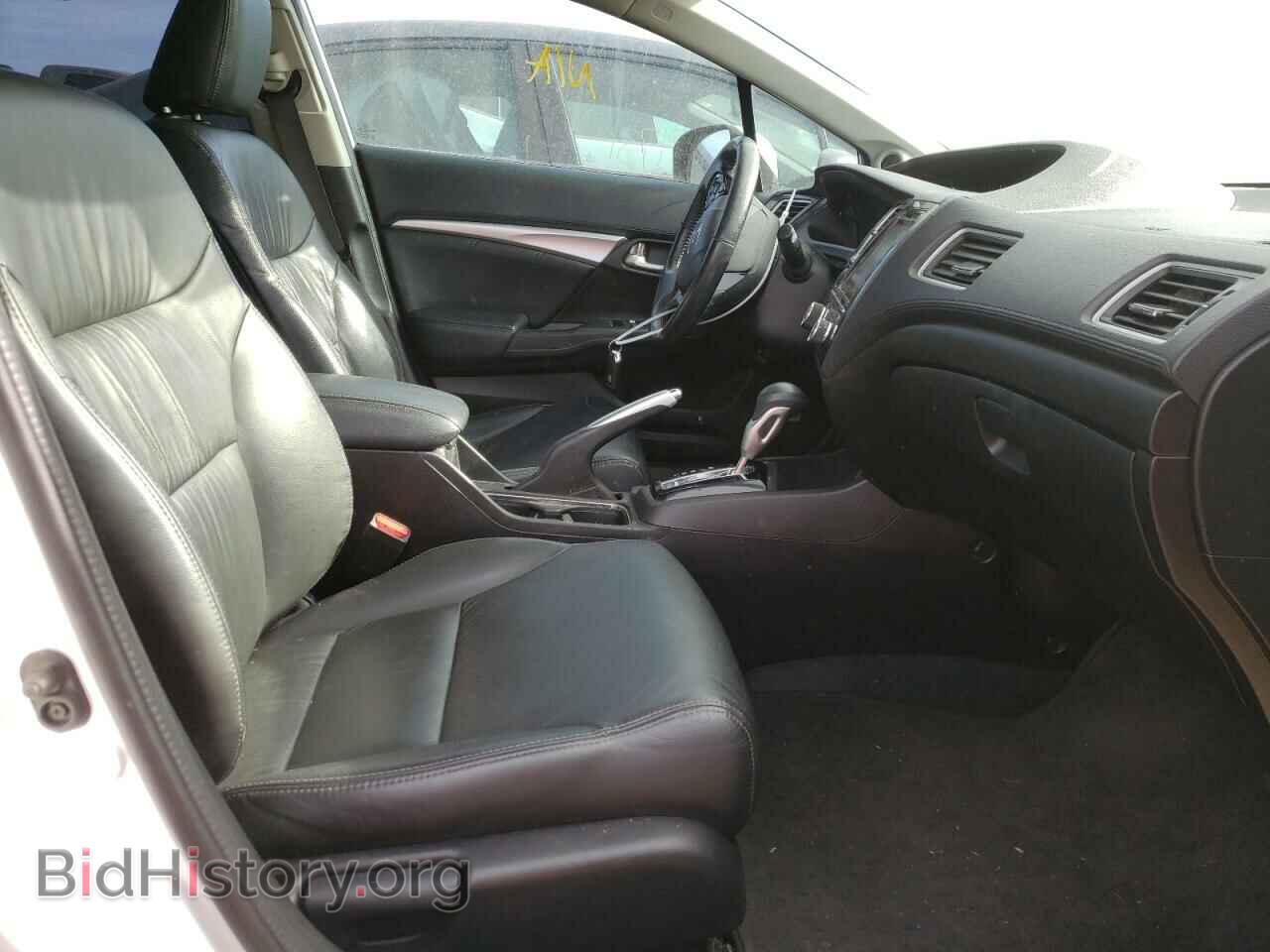 2015 HONDA CIVIC - VIN: 19XFB2F93FE007658 - Фото 5