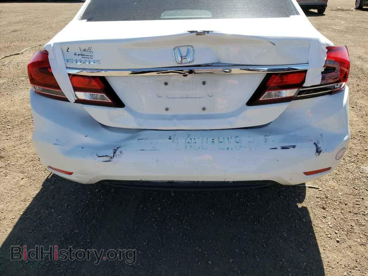 2015 HONDA CIVIC - VIN: 19XFB2F93FE007658 - Фото 9