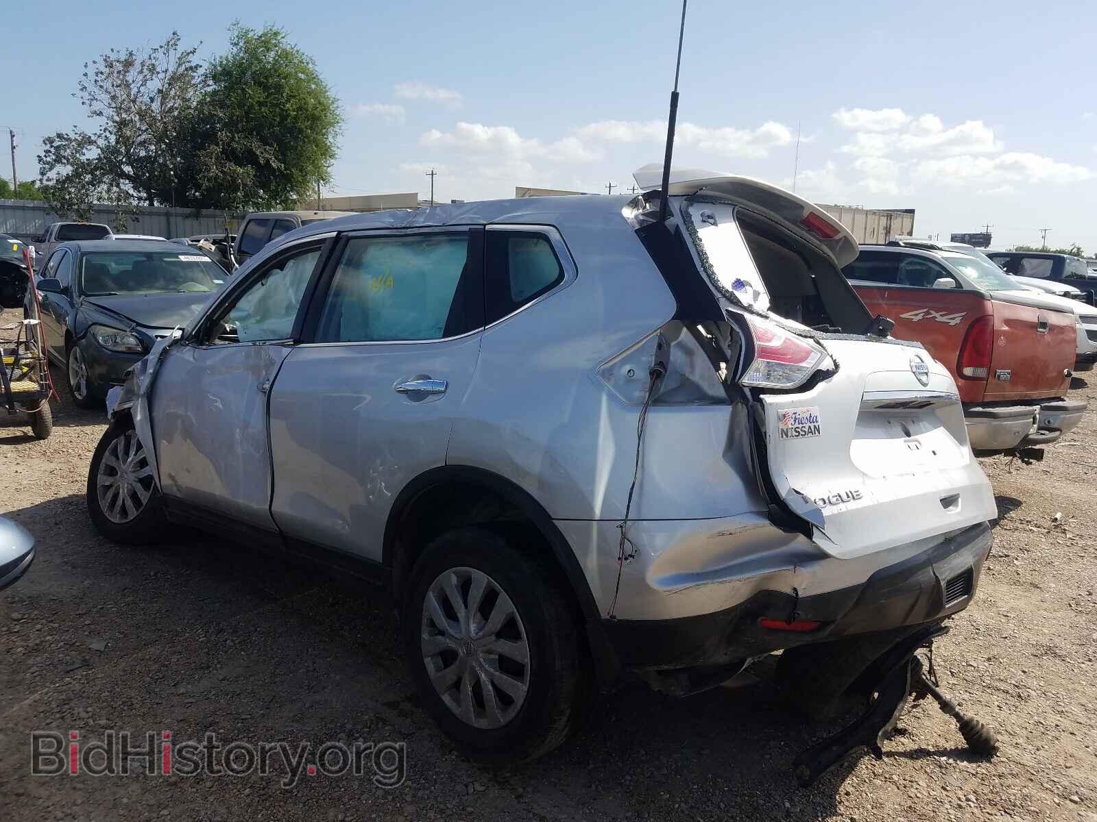 2015 NISSAN ROGUE - VIN: KNMAT2MT1FP565370 - Photo 3