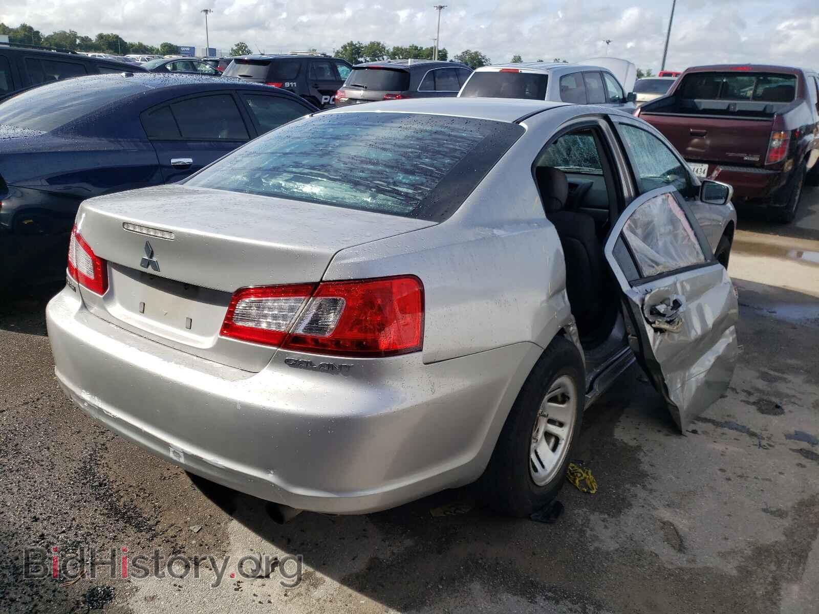 2010 MITSUBISHI GALANT - VIN: 4A32B2FF4AE004094 - Фото 4