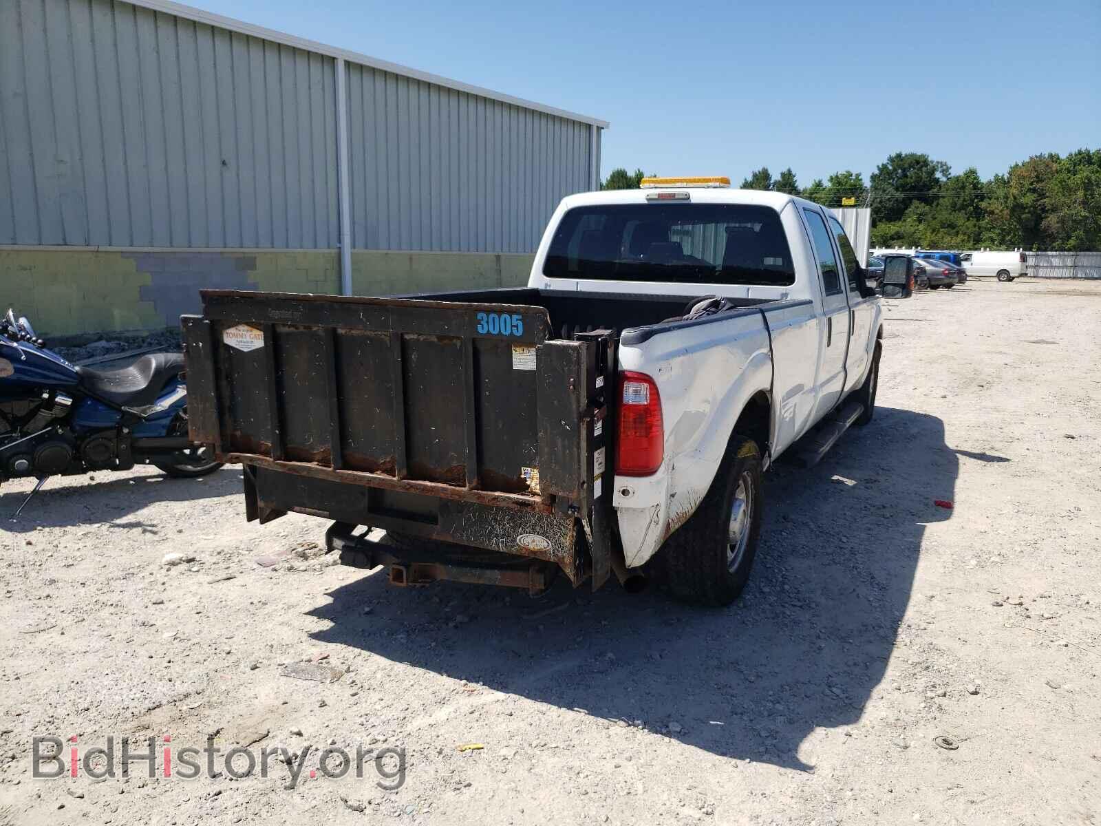 2012 FORD F250 - VIN: 1FT7W2A67CEB65384 - Фото 4