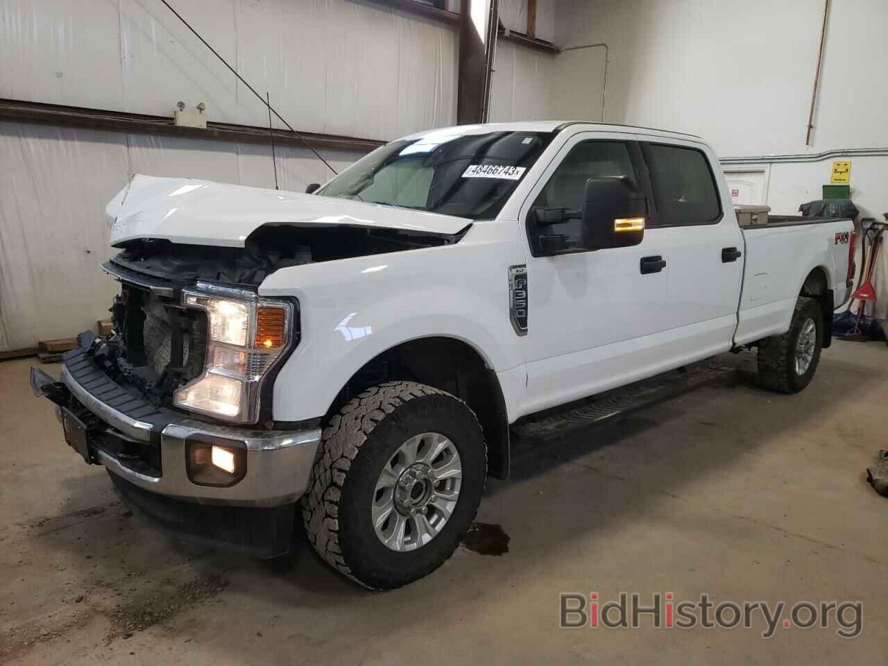 Photo 1FT8W3B60MED32372 - FORD F350 2021