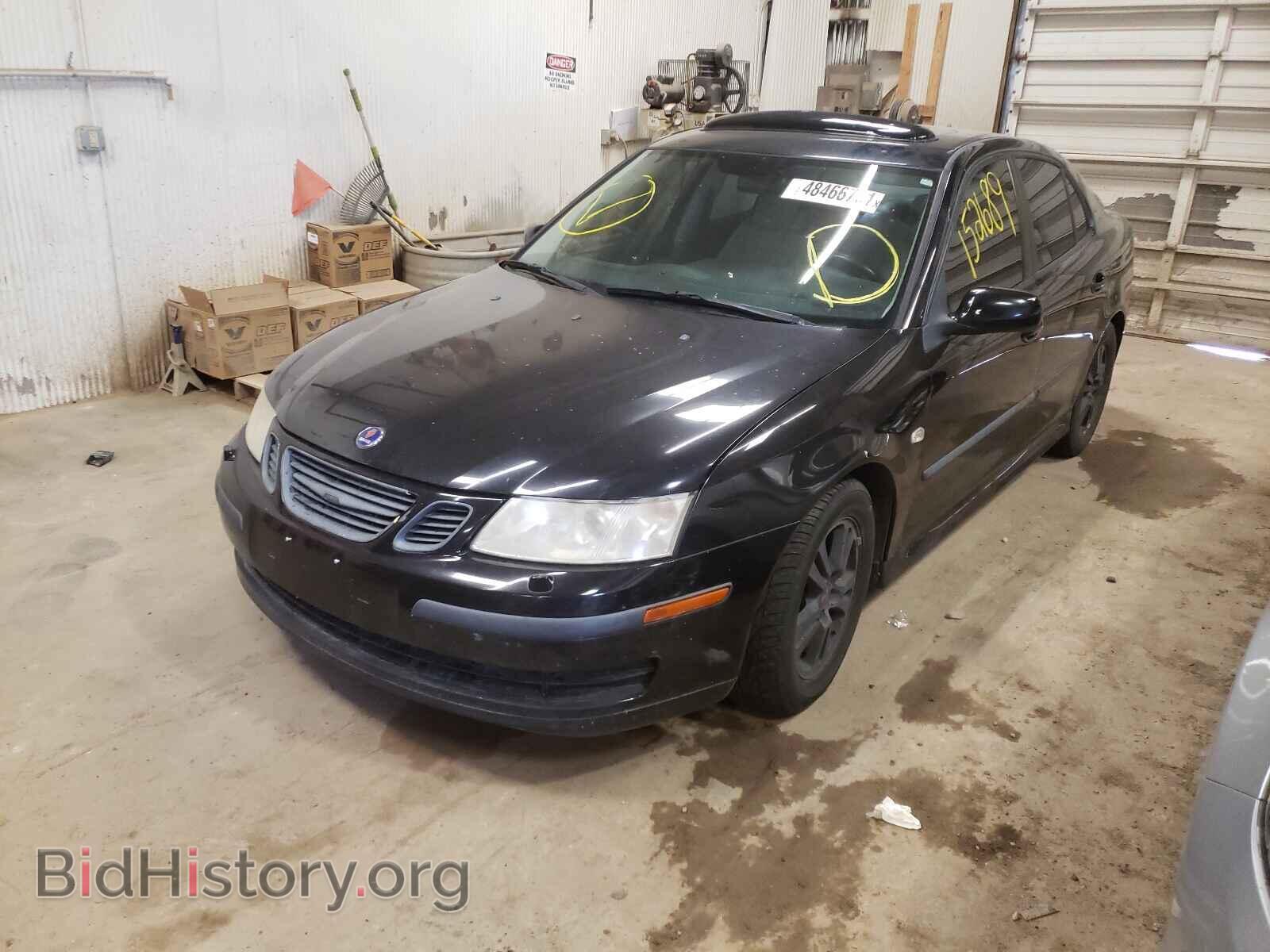 2006 SAAB 9 3 - VIN: YS3FD49Y261136656 - Фото 2