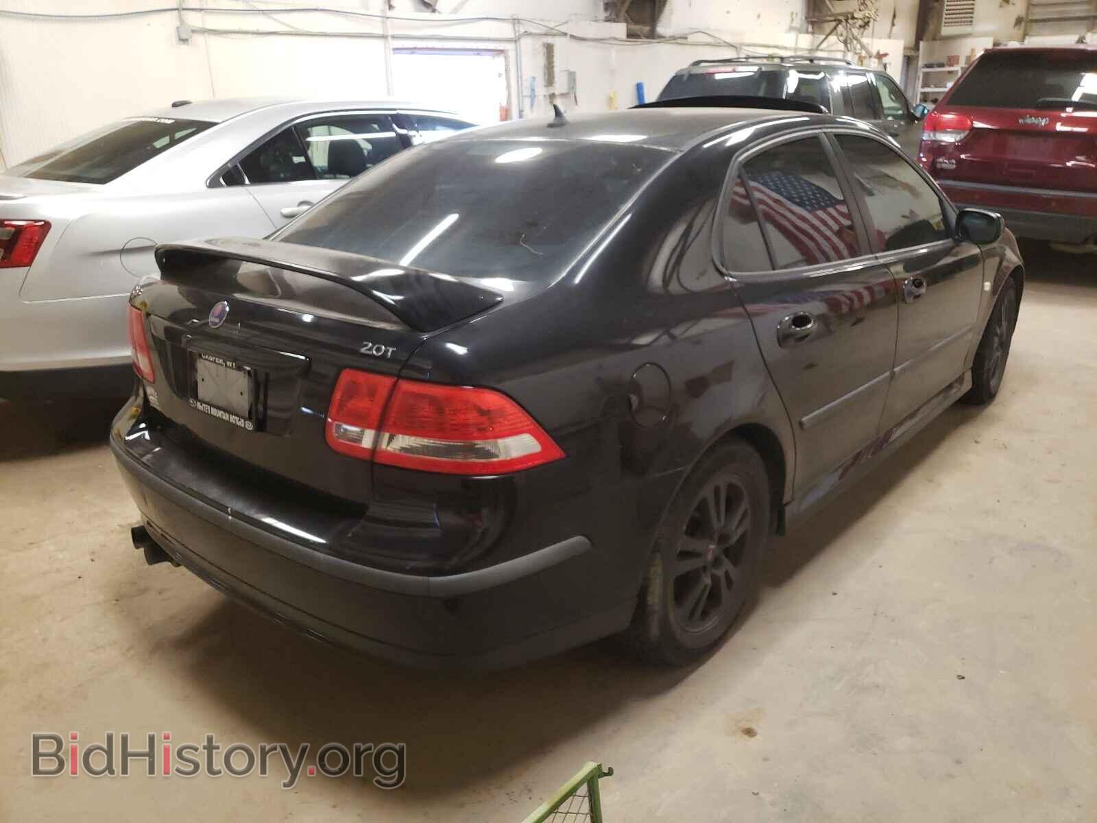 2006 SAAB 9 3 - VIN: YS3FD49Y261136656 - Фото 4