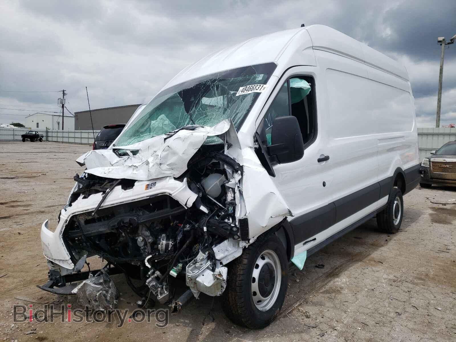 2020 FORD TRANSIT CO - VIN: 1FTBW3X89LKB47561 - Фото 2