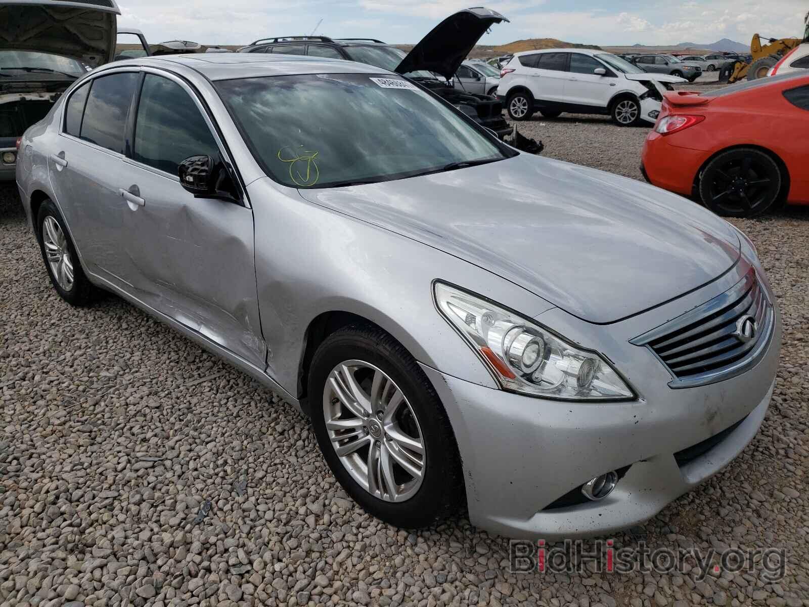 Фотография JN1CV6AR3AM252532 - INFINITI G37 2010