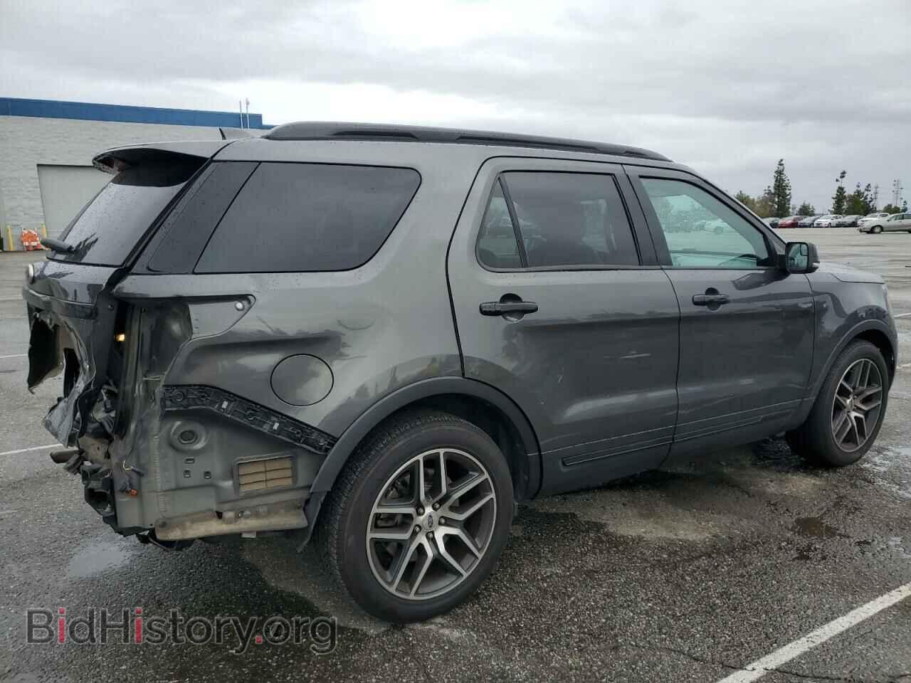 2017 FORD EXPLORER - VIN: 1FM5K8GT4HGD55752 - Фото 3