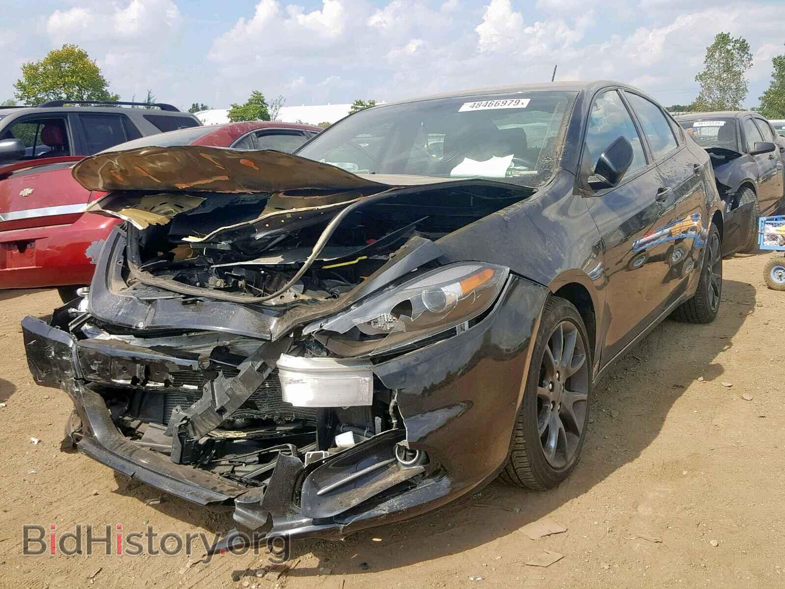 2013 DODGE DART - VIN: 1C3CDFBA3DD316845 - Фото 2