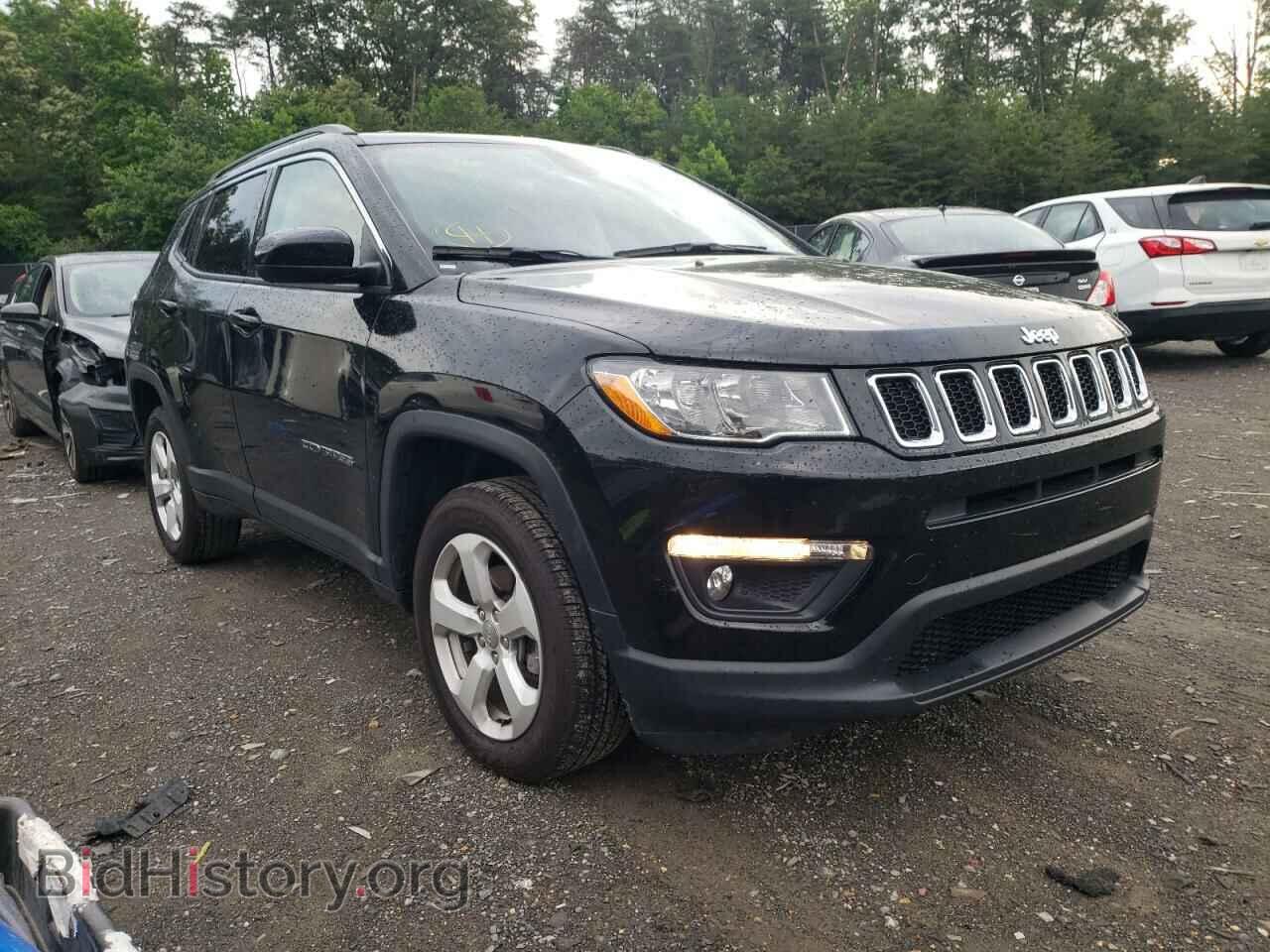 Фотография 3C4NJDBB3LT165136 - JEEP COMPASS 2020