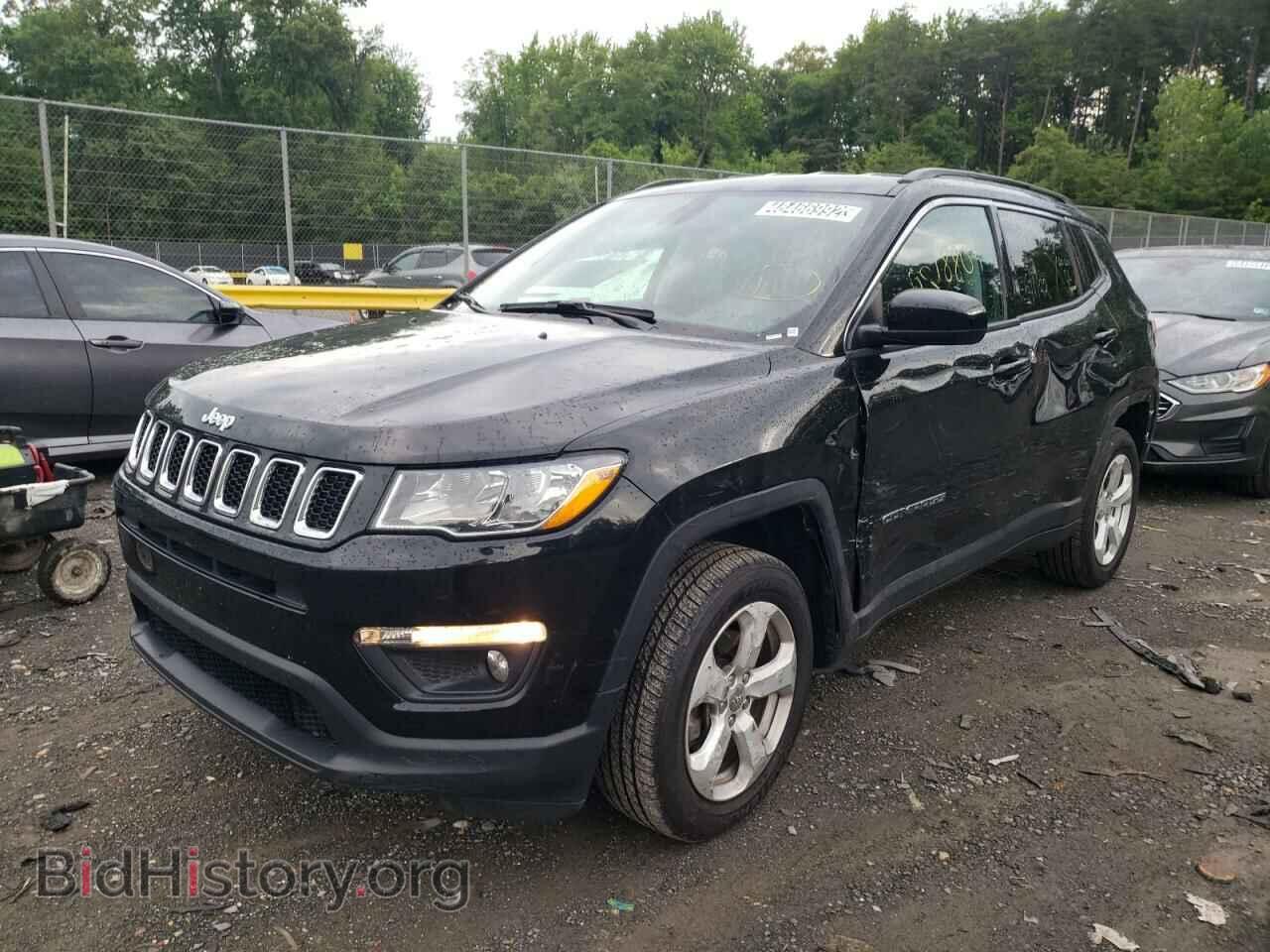 2020 JEEP COMPASS - VIN: 3C4NJDBB3LT165136 - Фото 2