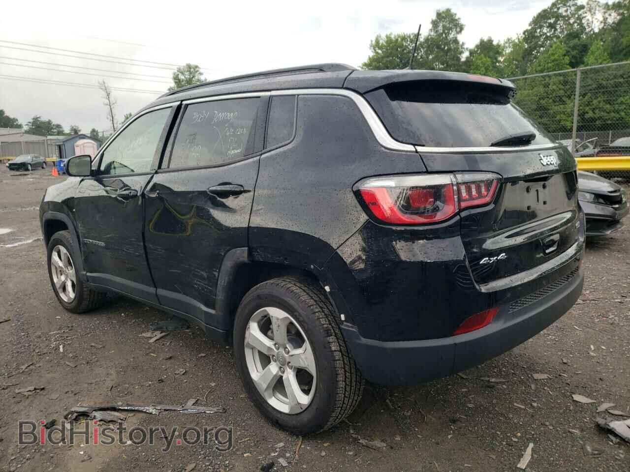 2020 JEEP COMPASS - VIN: 3C4NJDBB3LT165136 - Фото 3