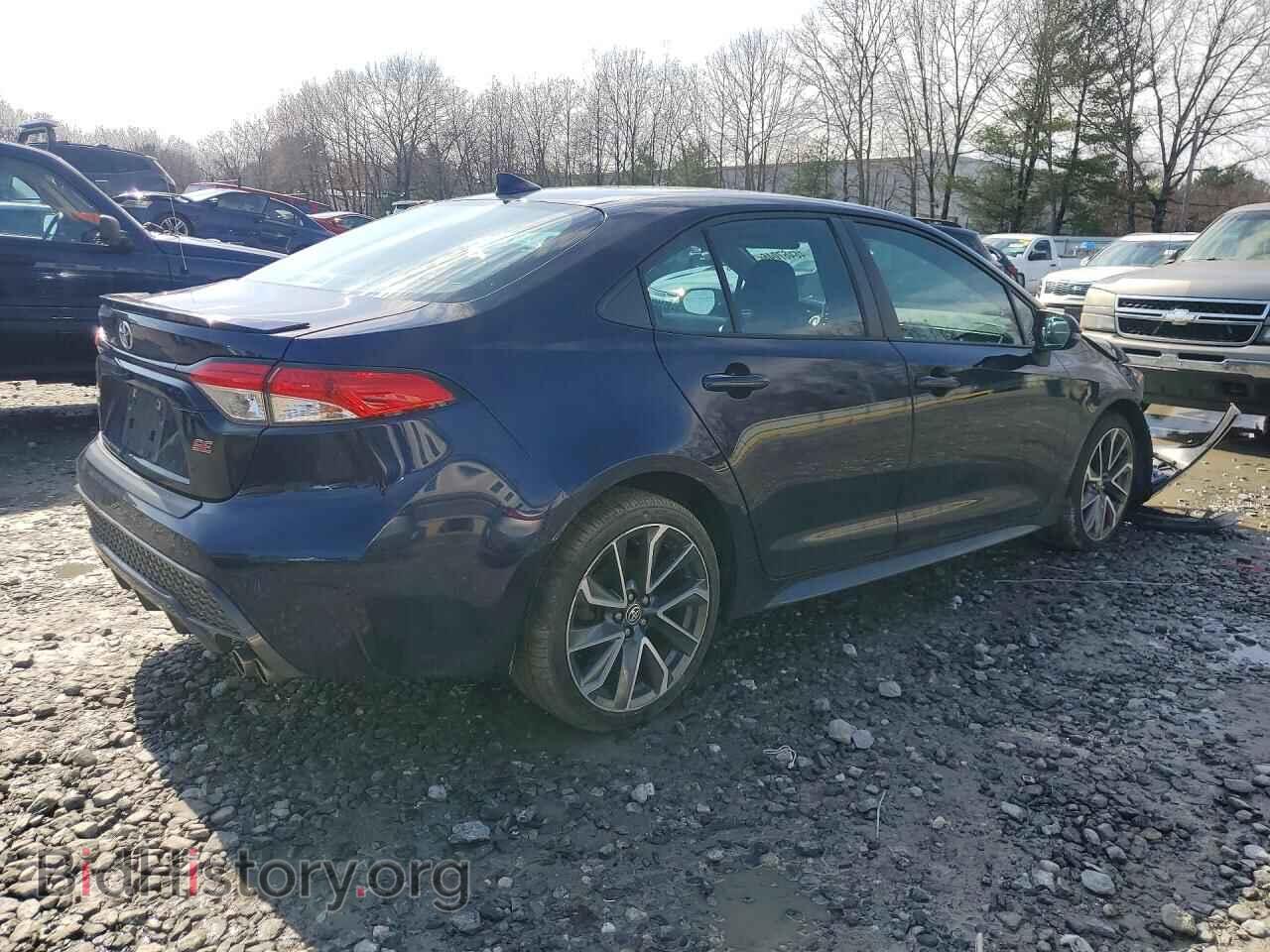 2021 TOYOTA COROLLA - VIN: 5YFP4MCE1MP082155 - Фото 3