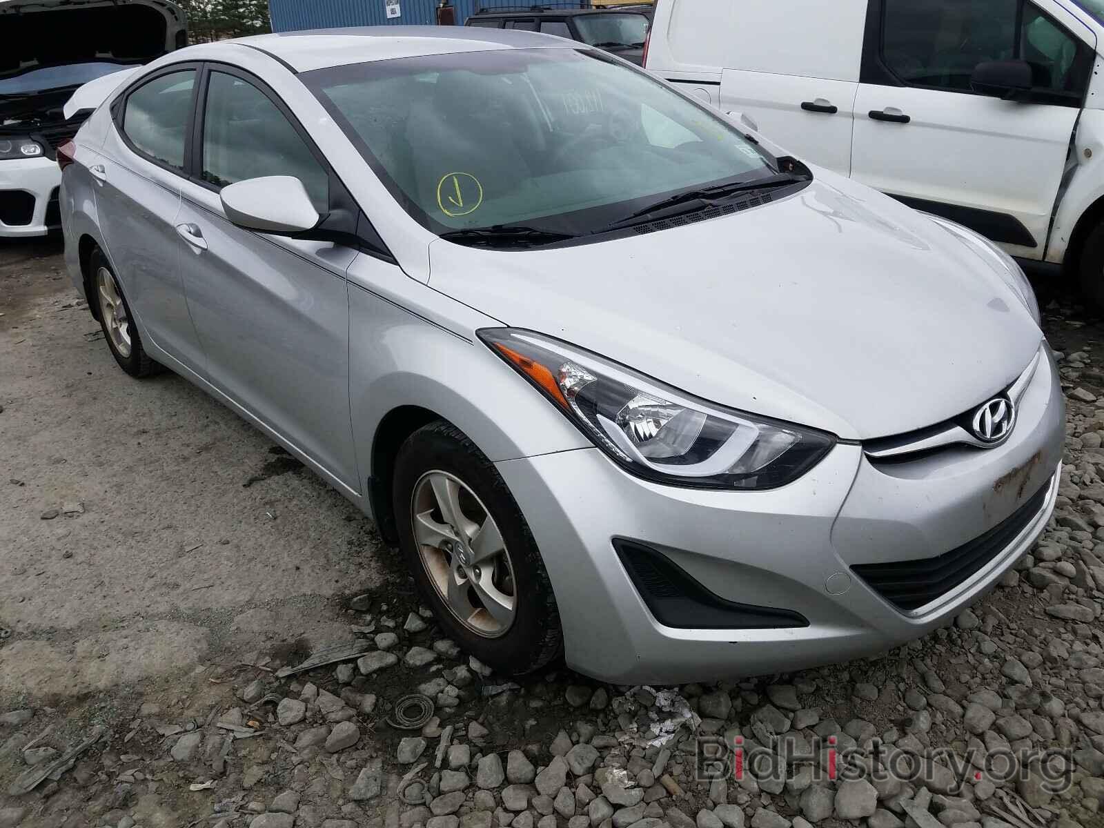 Photo KMHDH4AE8FU388149 - HYUNDAI ELANTRA 2015