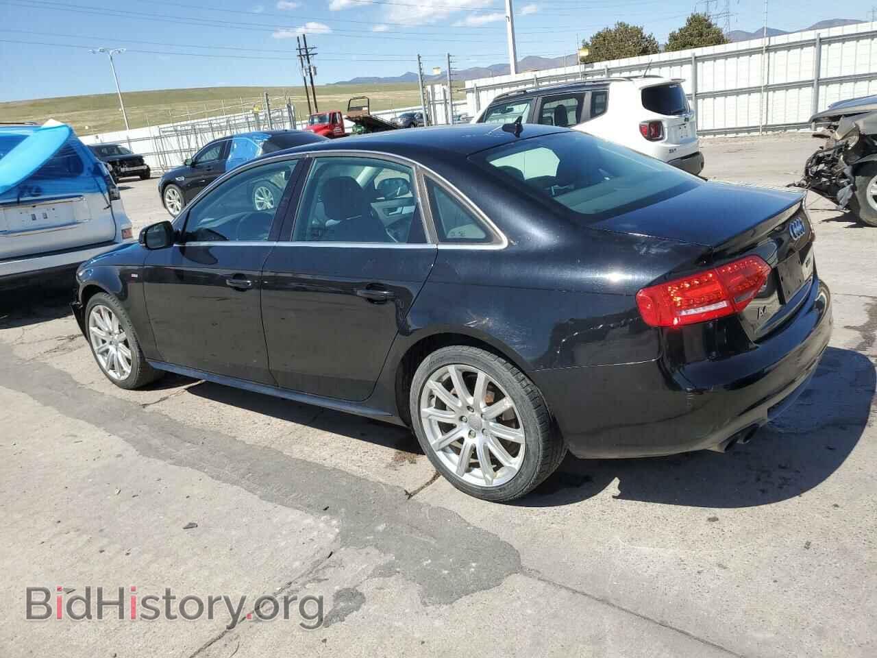 2012 AUDI A4 - VIN: WAUFFAFL3CN018027 - Photo 2