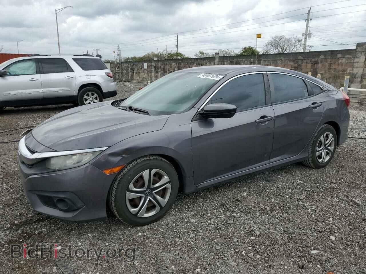 Фотография 19XFC2F61HE024190 - HONDA CIVIC 2017